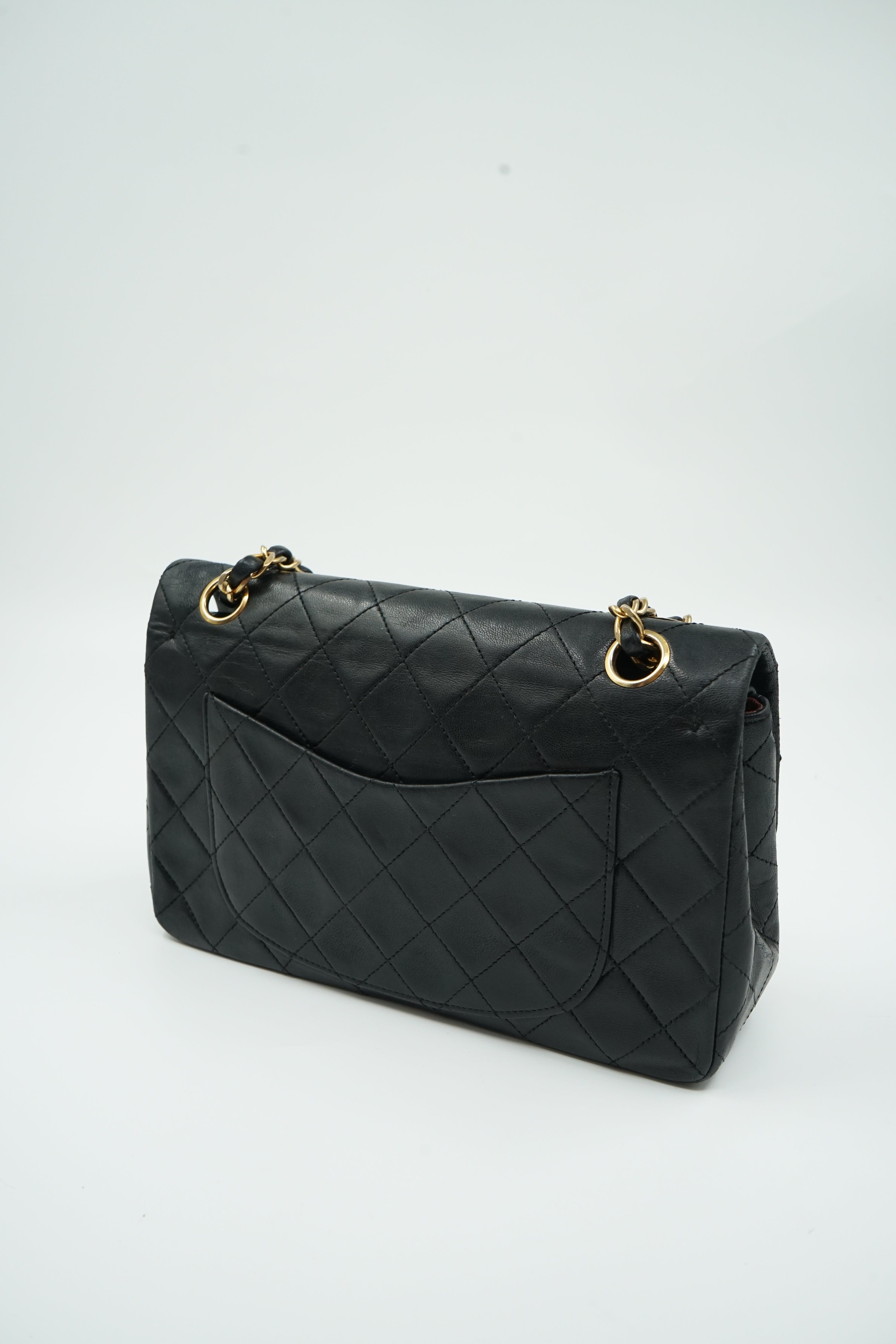 Chanel Double Flap Bag Small Black