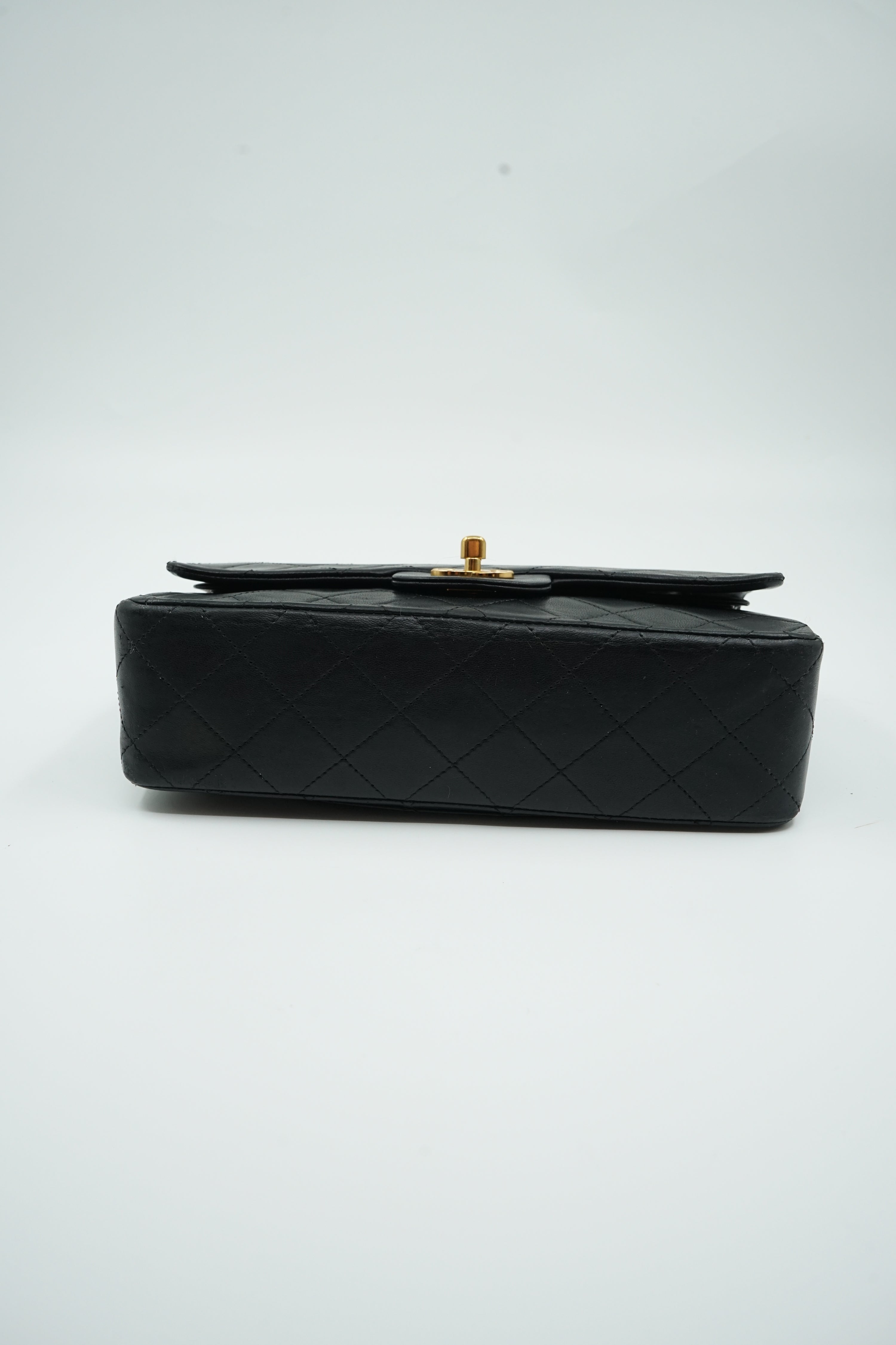 Chanel Double Flap Bag Small Black
