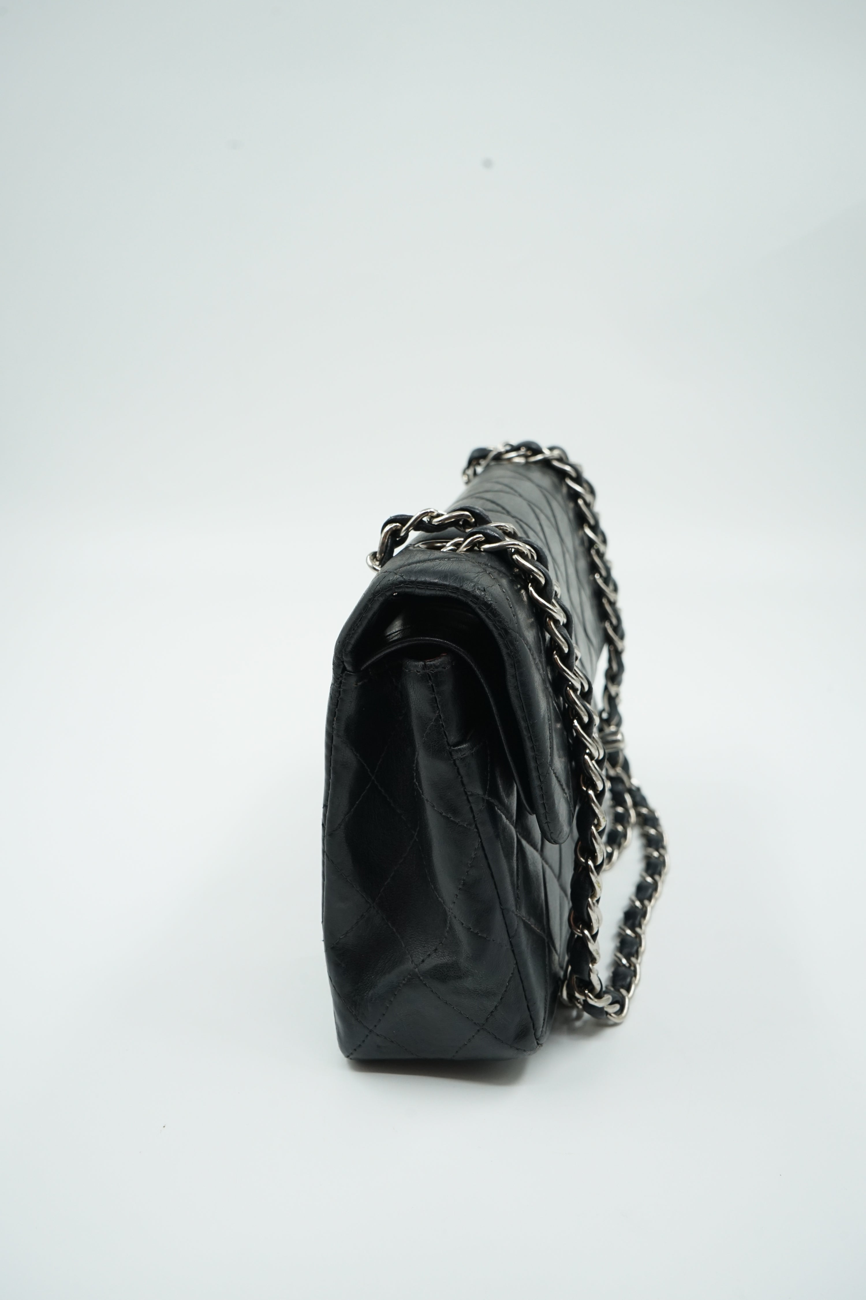 Chanel Double Flap Bag Small Black