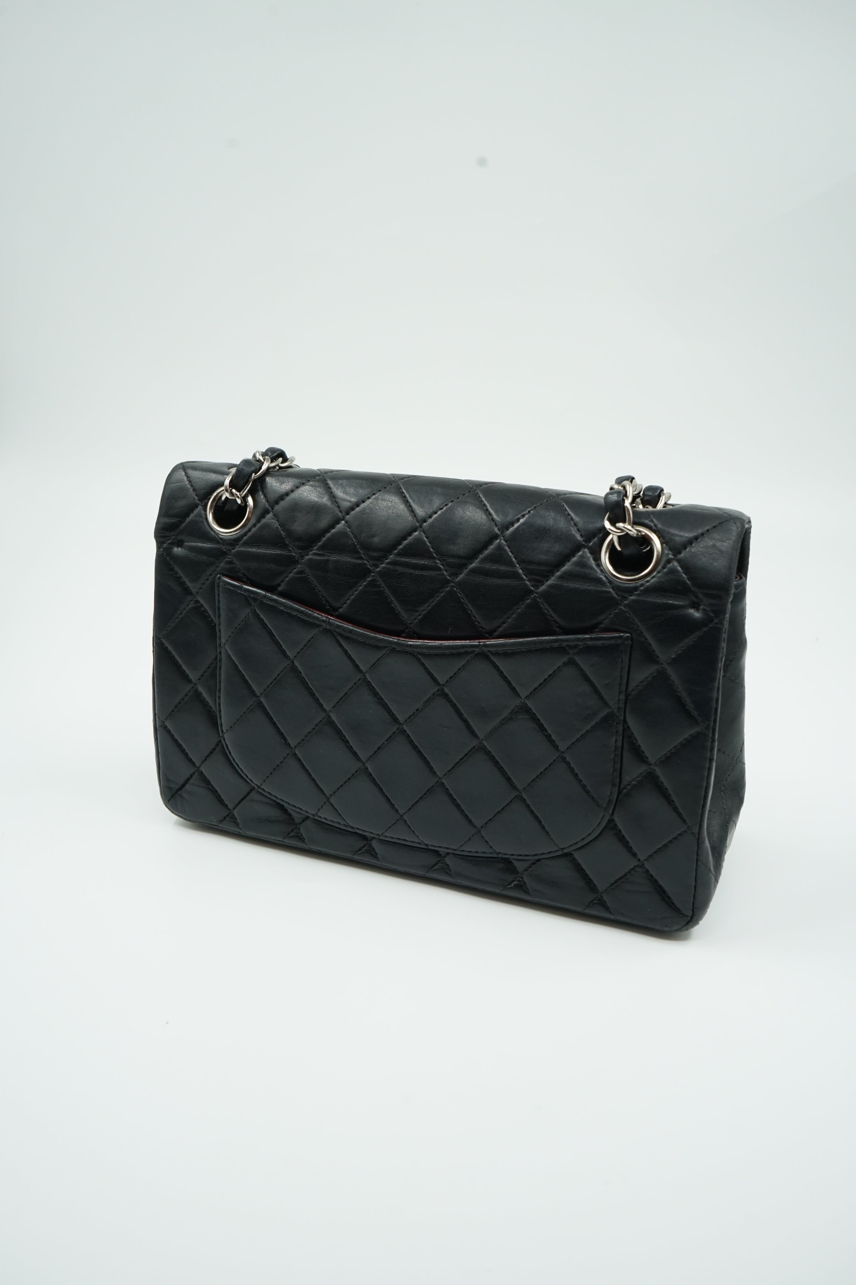 Chanel Double Flap Bag Small Black