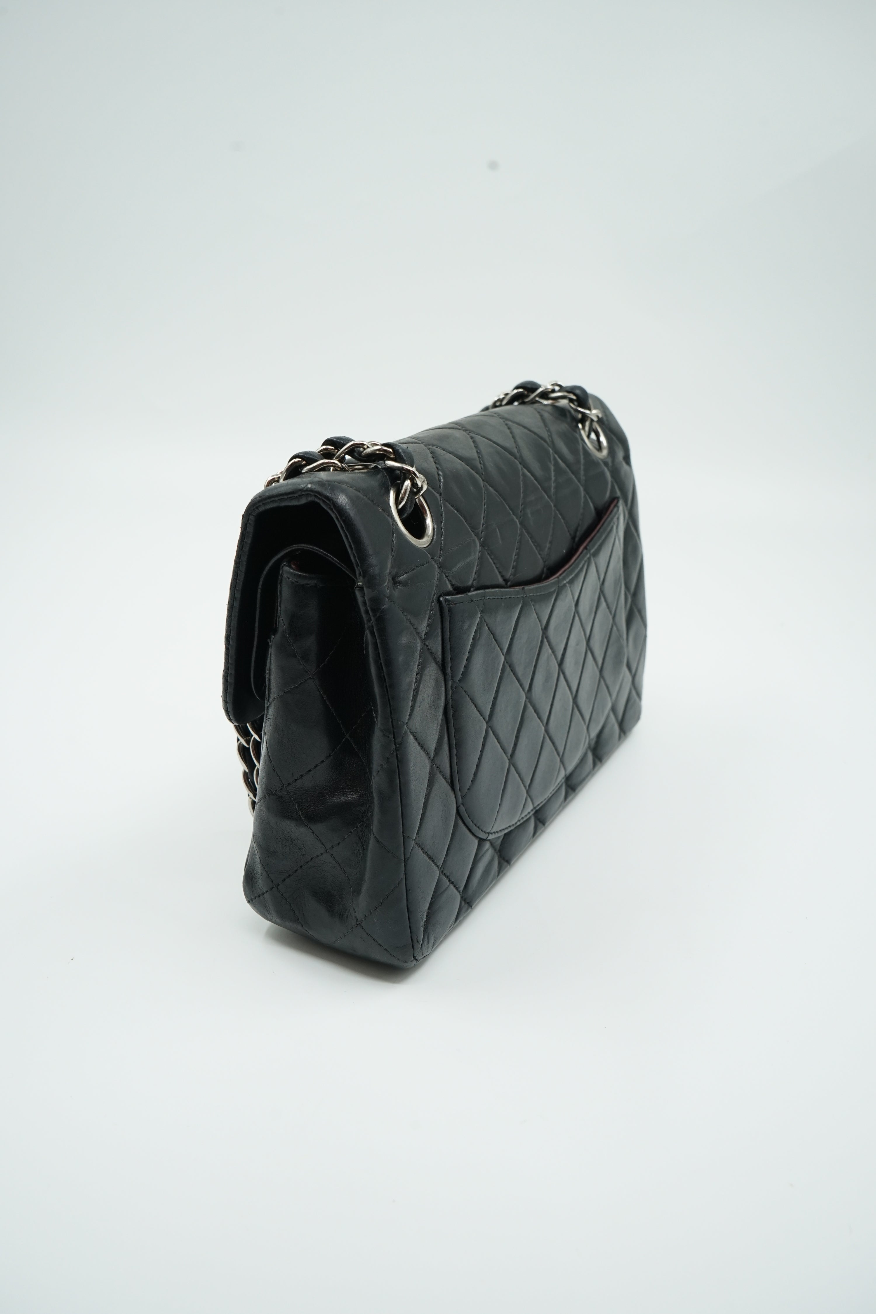 Chanel Double Flap Bag Small Black