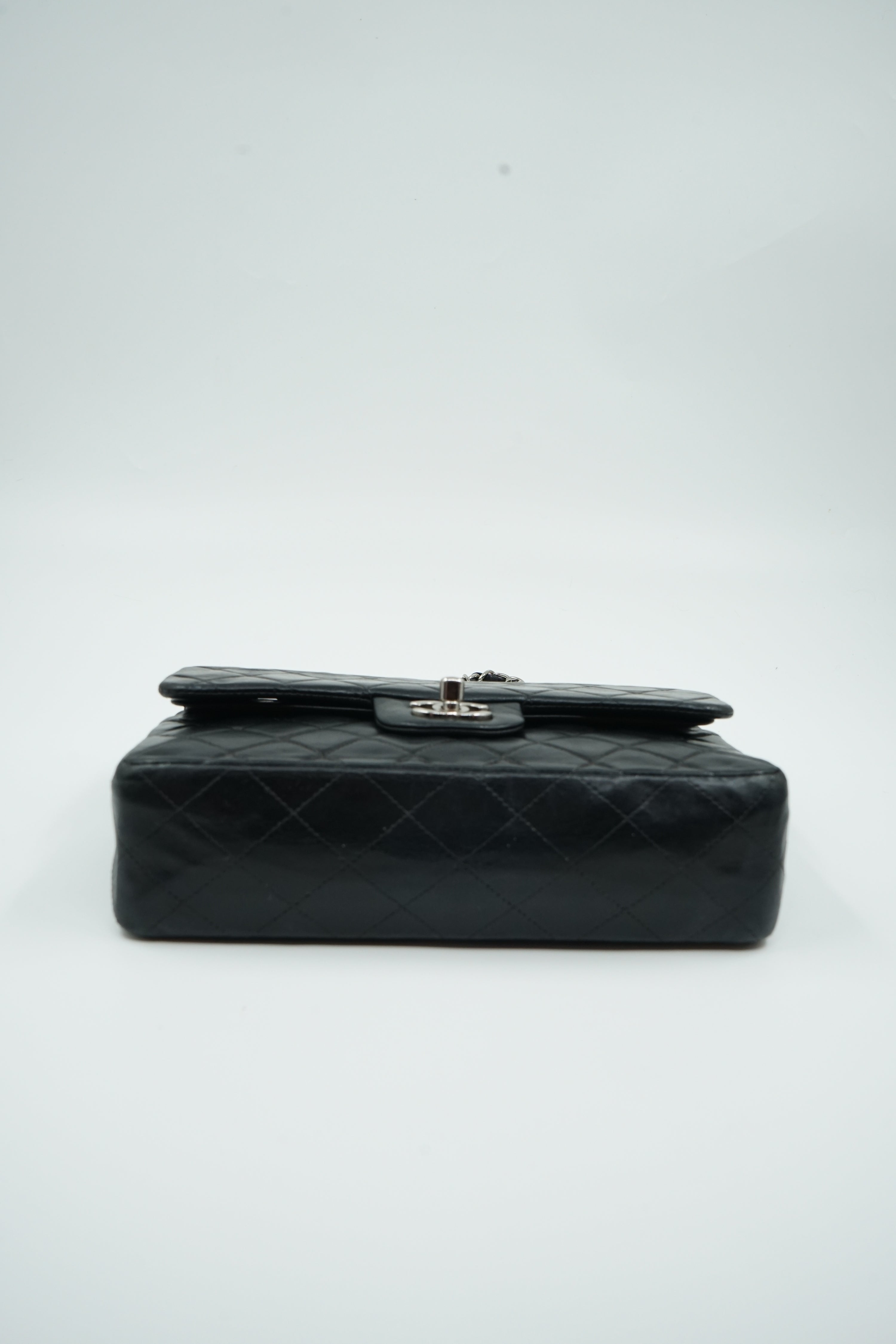 Chanel Double Flap Bag Small Black