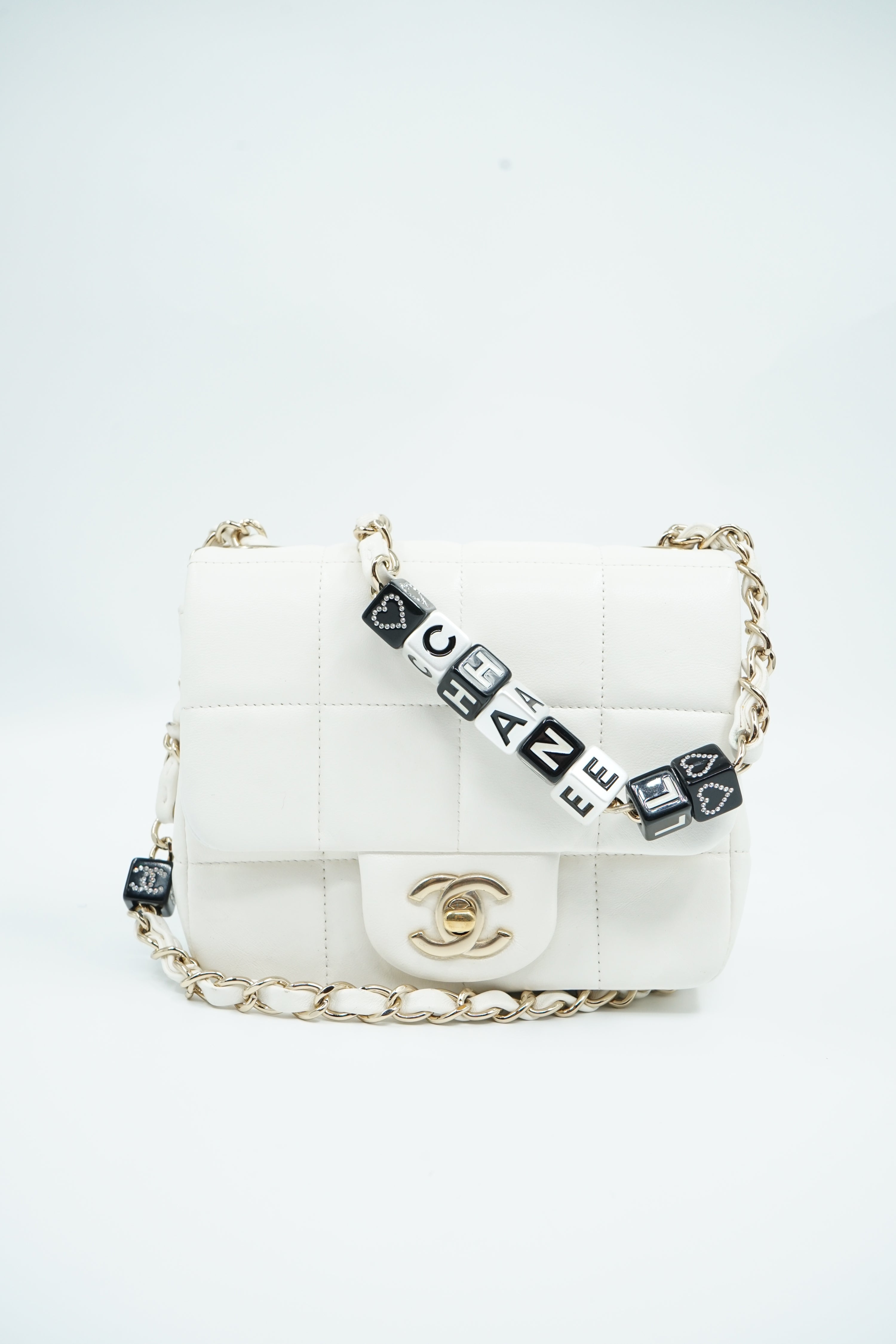Chanel Monacoco Mini Square Bag