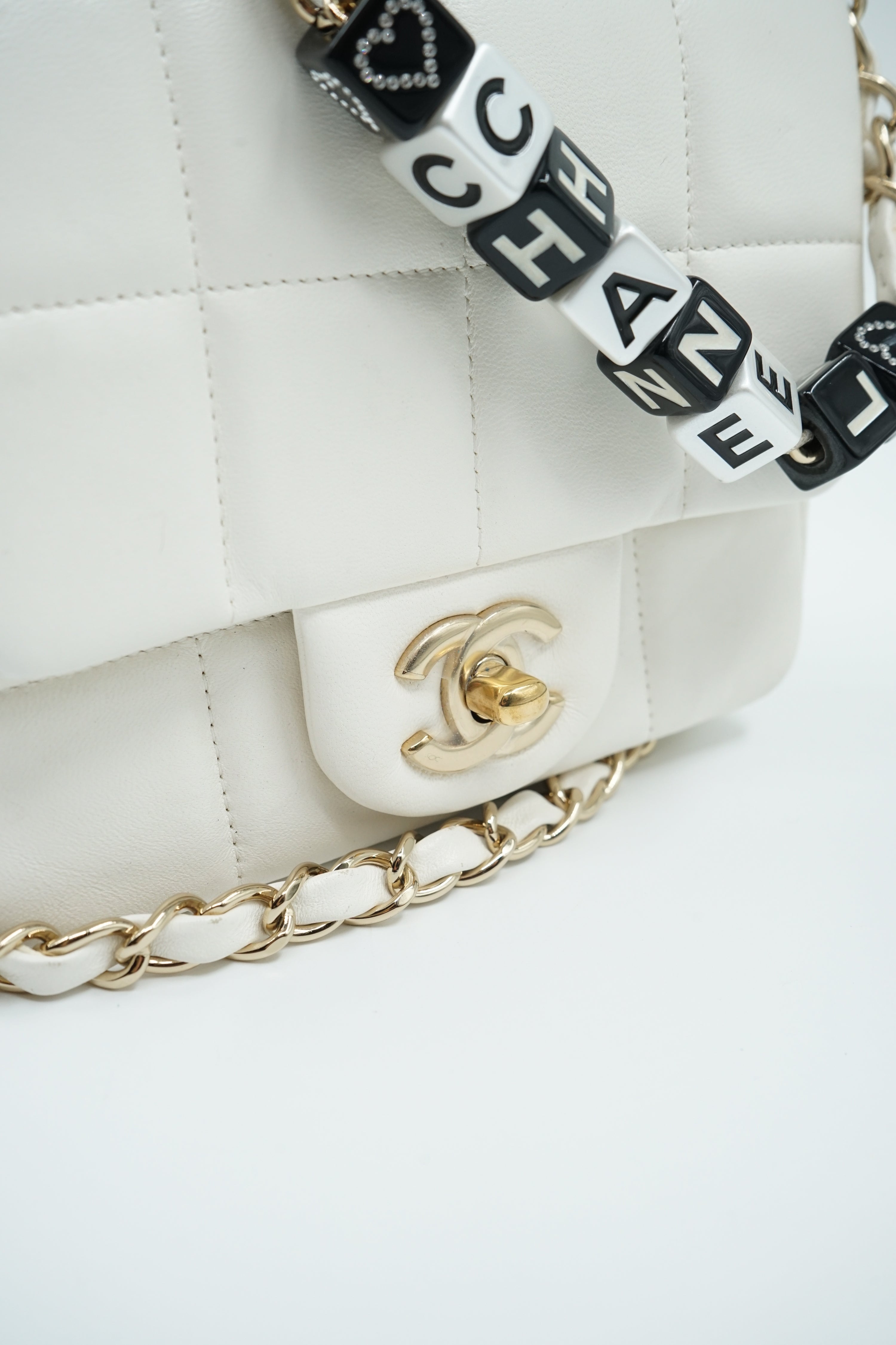 Chanel Monacoco Mini Square Bag