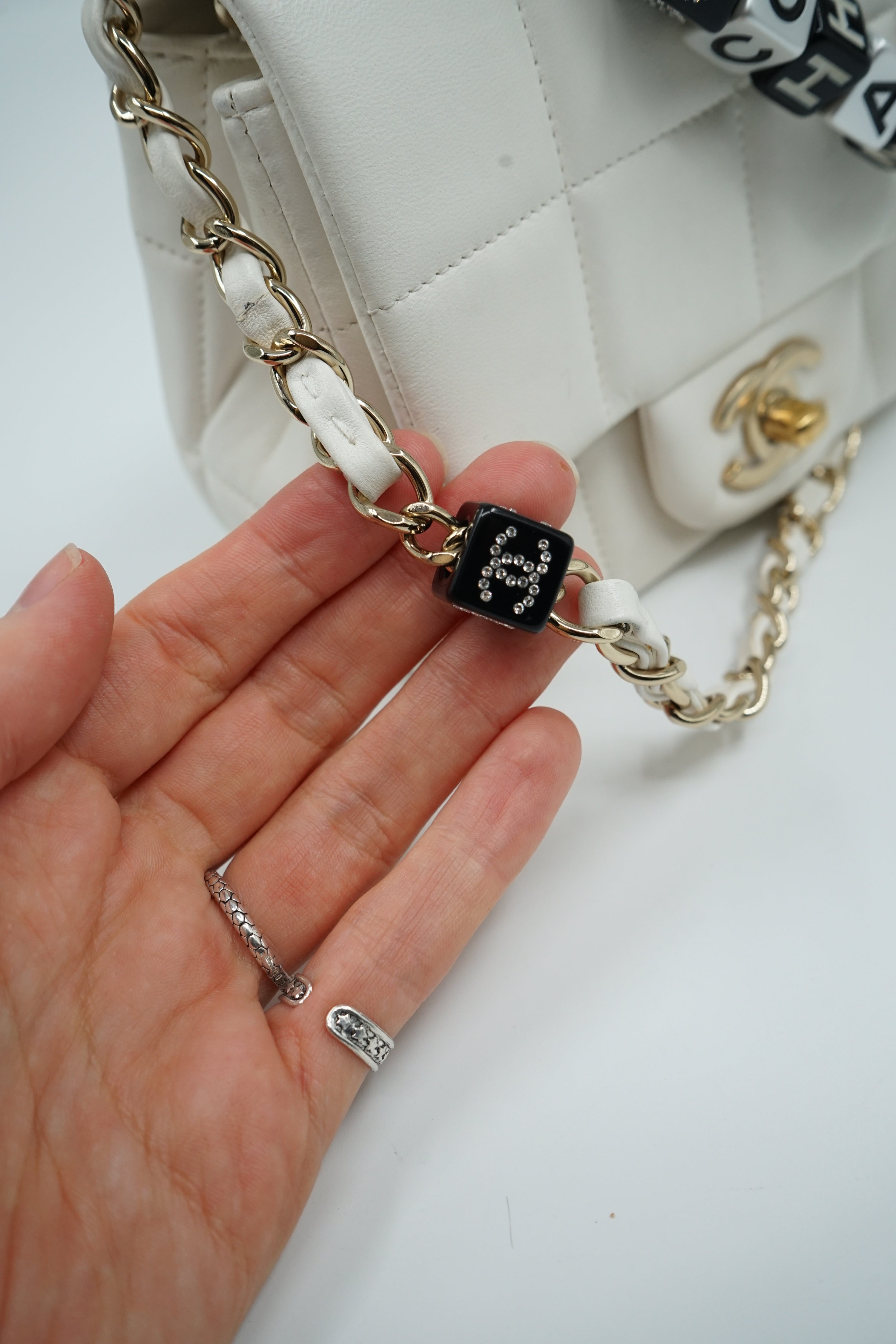 Chanel Monacoco Mini Square Bag