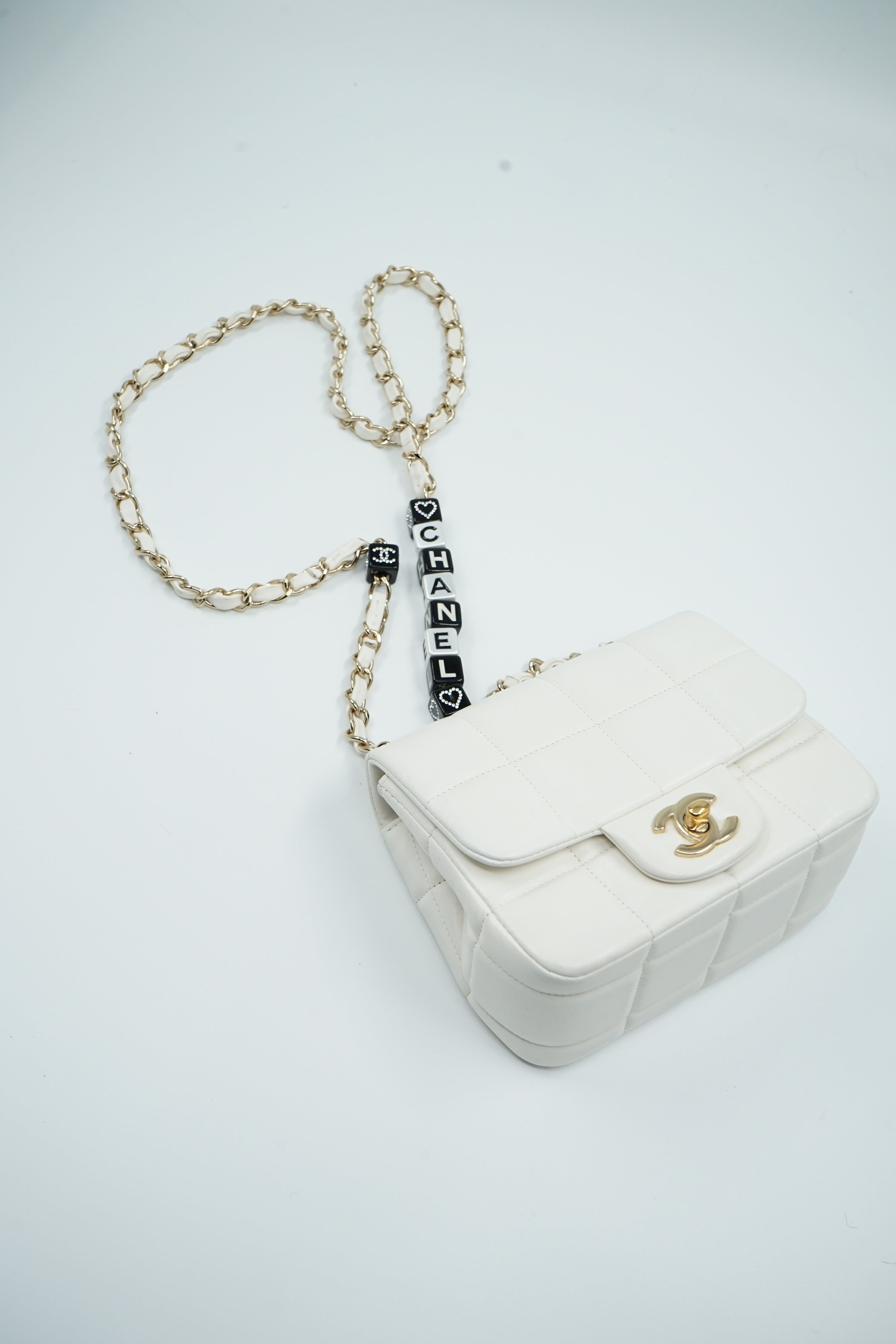 Chanel Monacoco Mini Square Bag