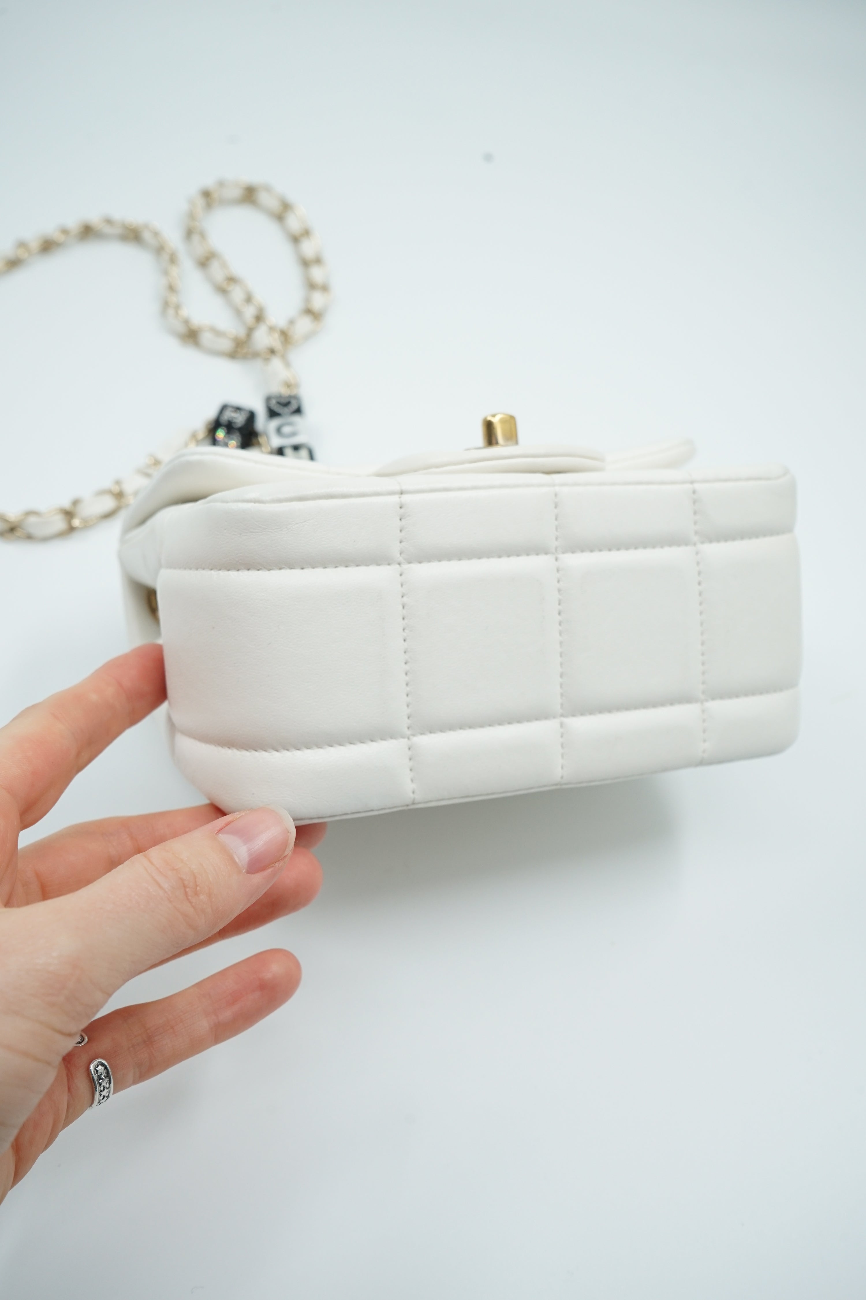 Chanel Monacoco Mini Square Bag