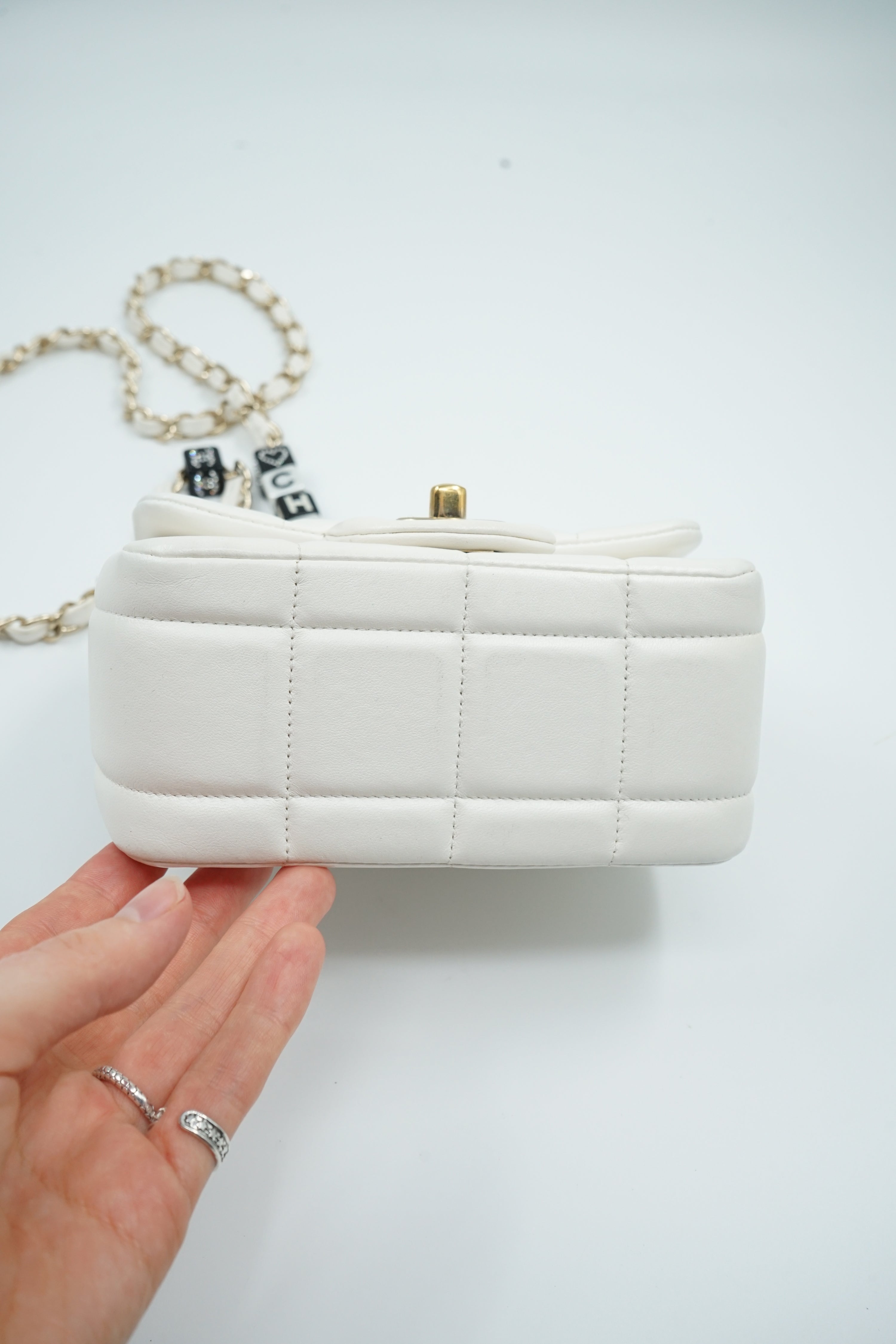 Chanel Monacoco Mini Square Bag