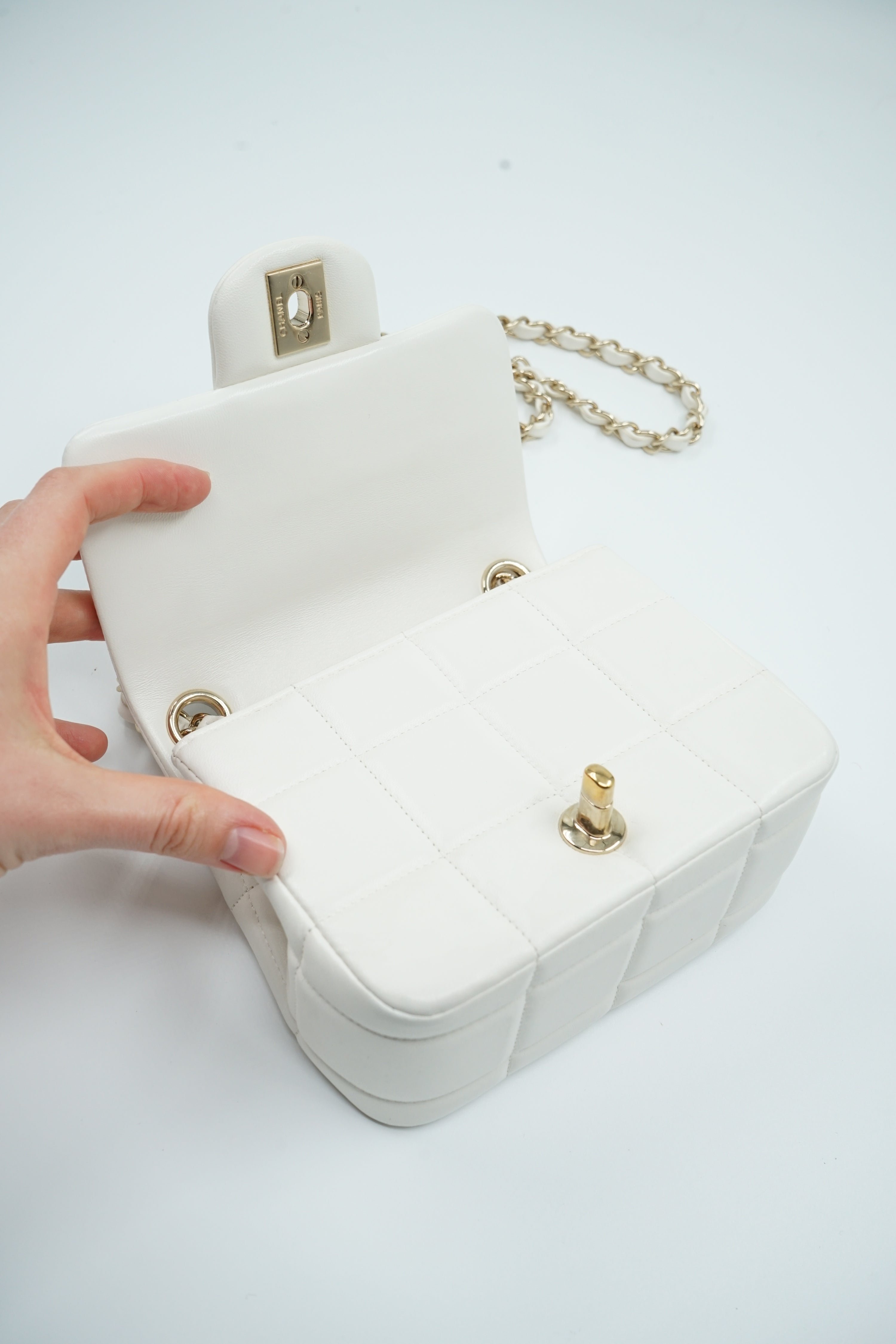 Chanel Monacoco Mini Square Bag