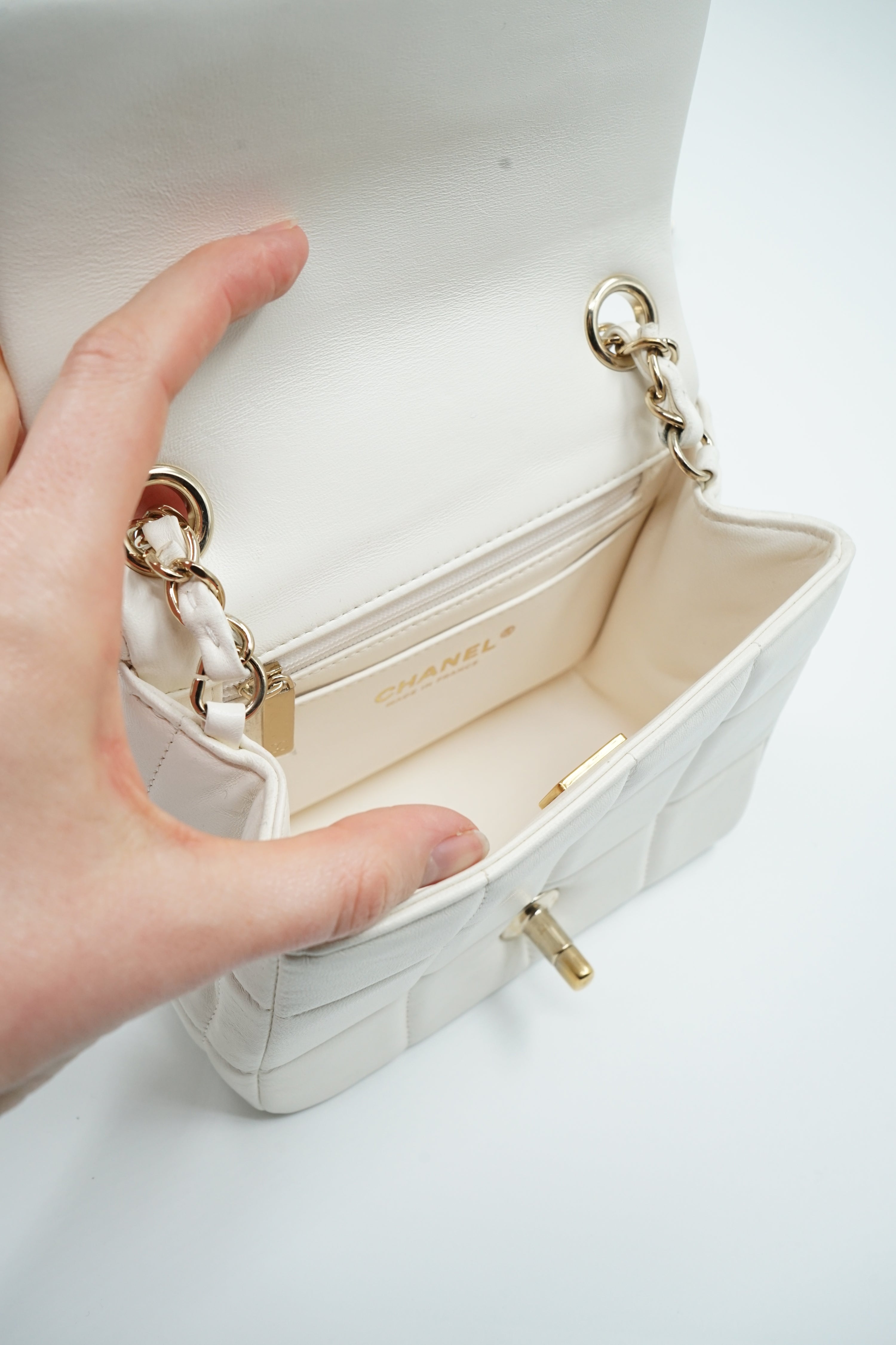 Chanel Monacoco Mini Square Bag