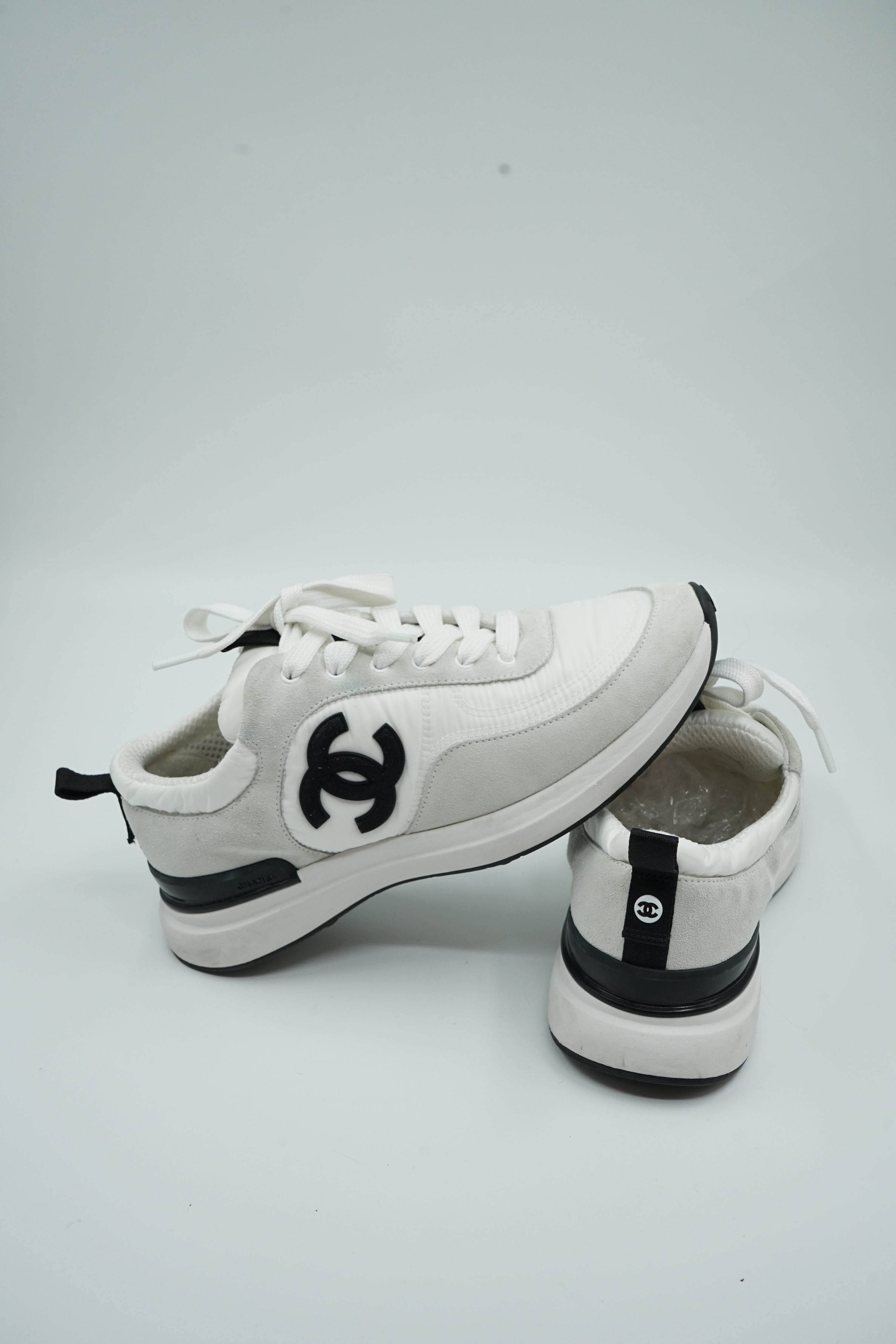 Chanel Trainers White