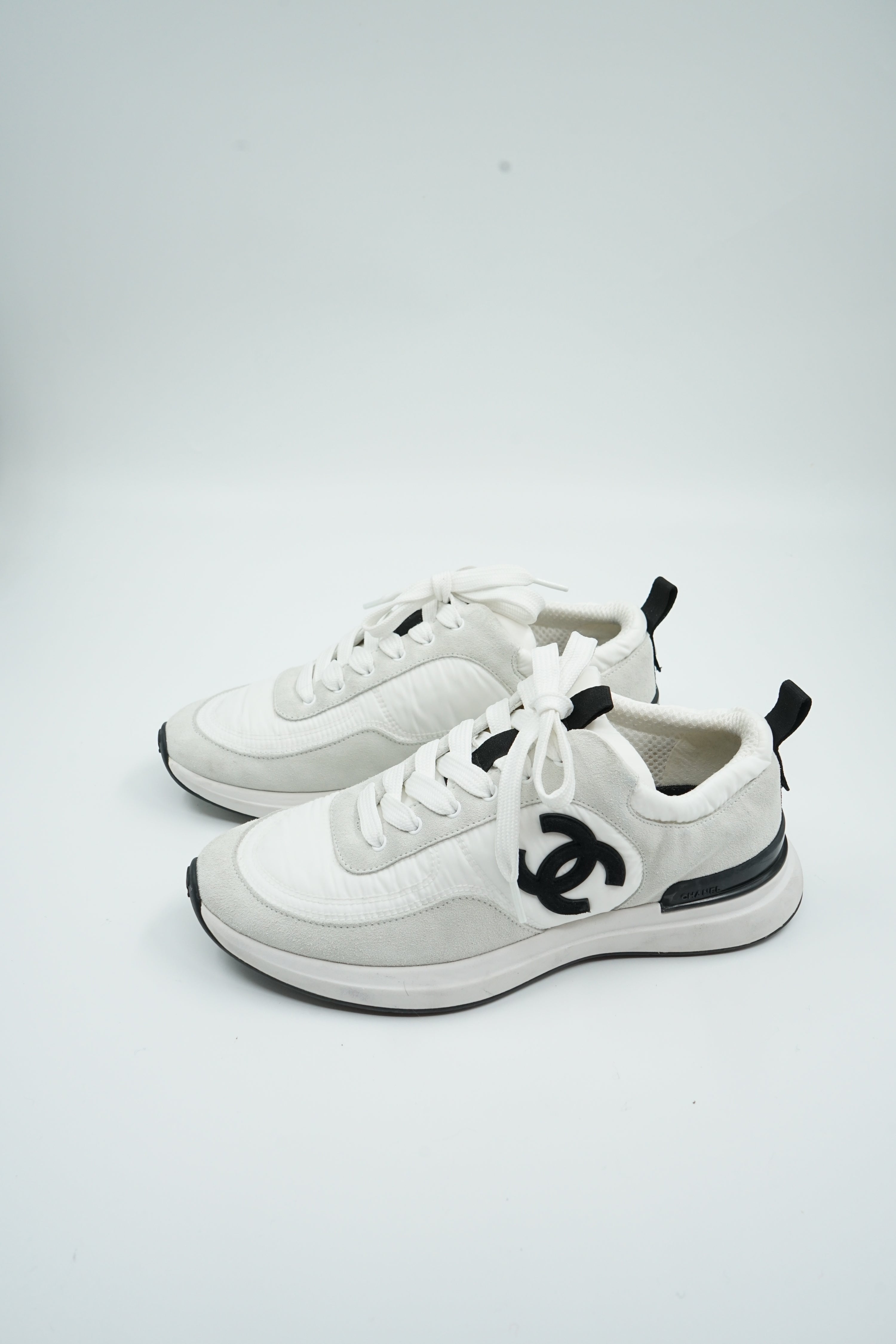 Chanel Trainers White