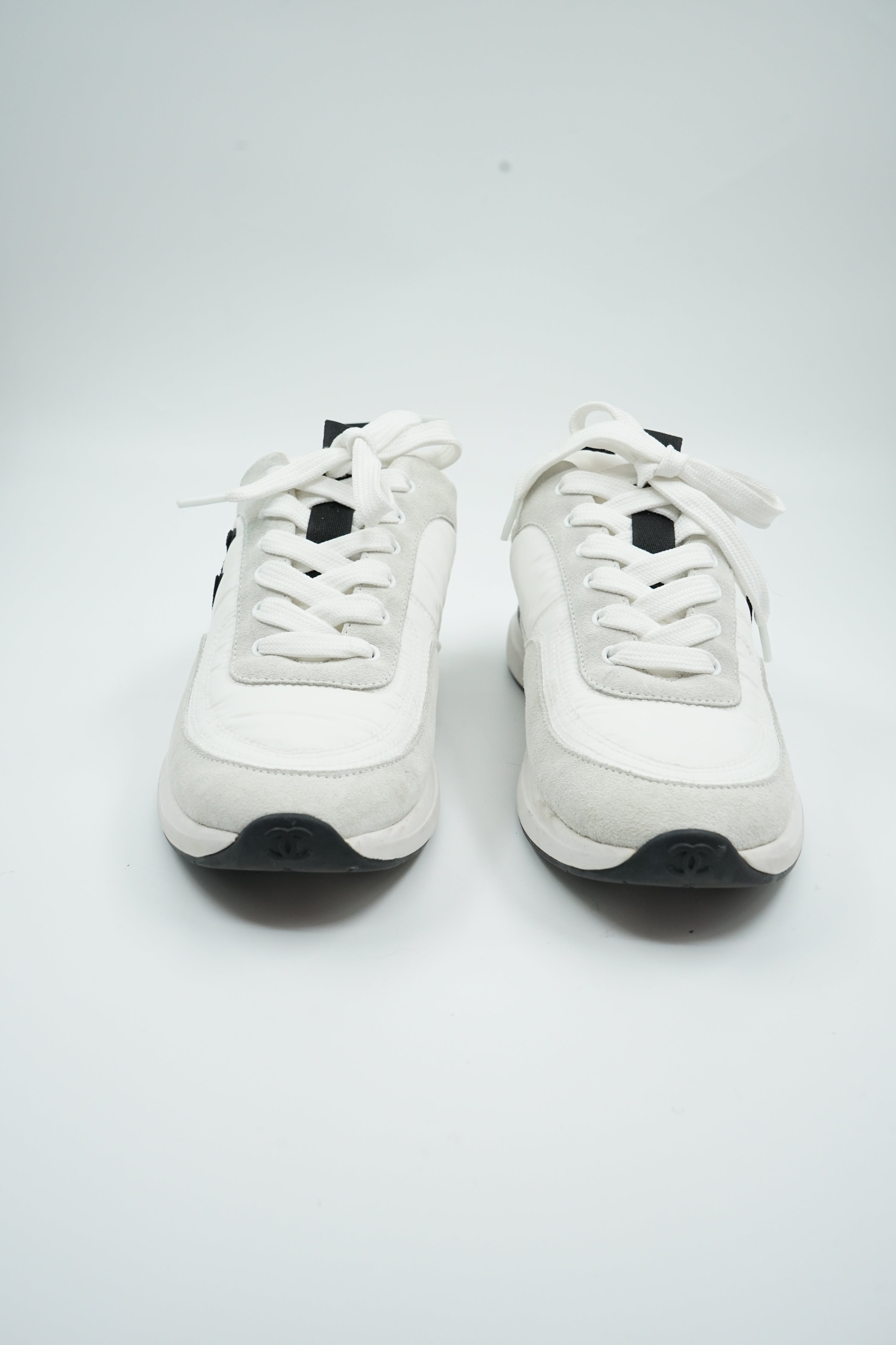 Chanel Trainers White