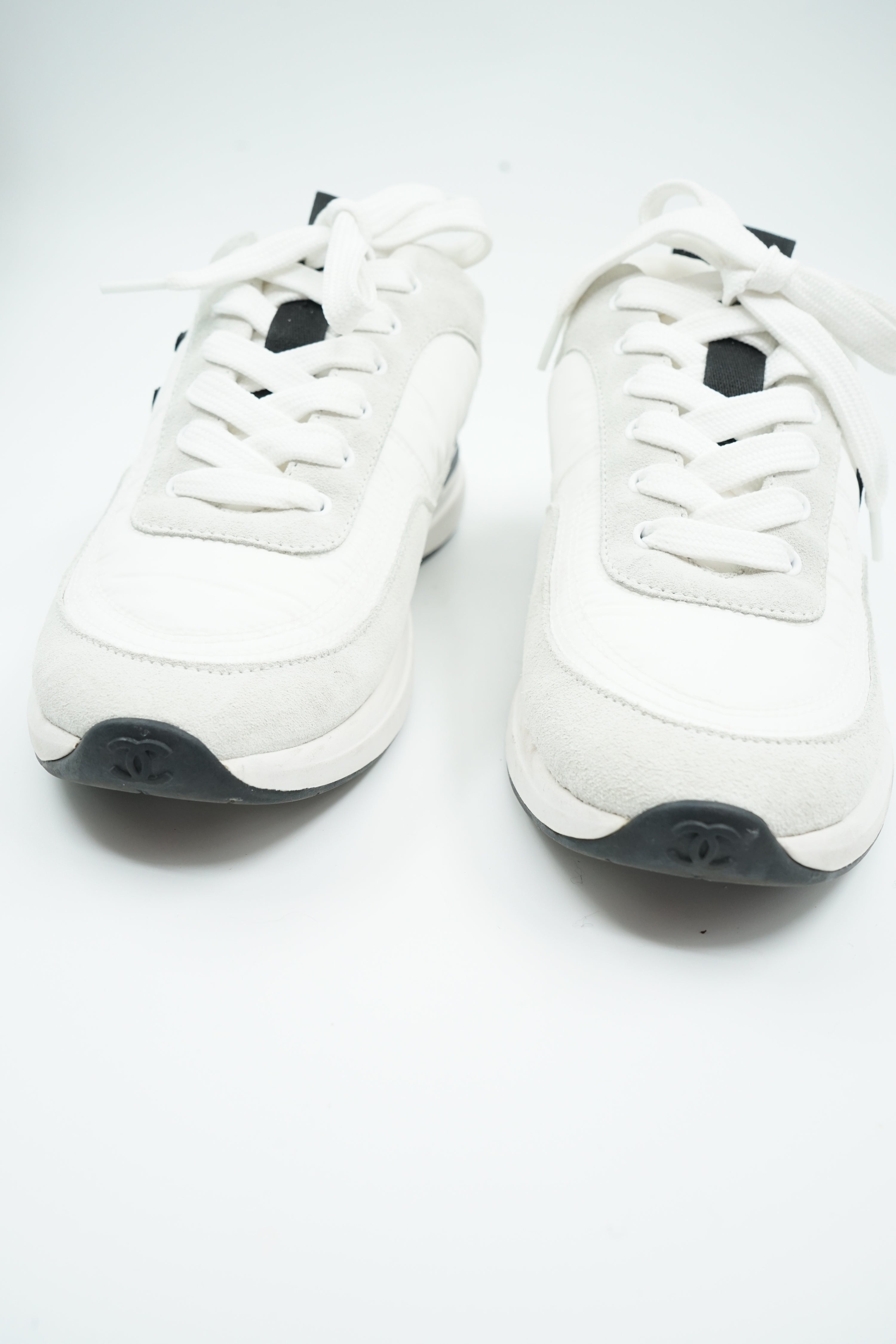 Chanel Trainers White