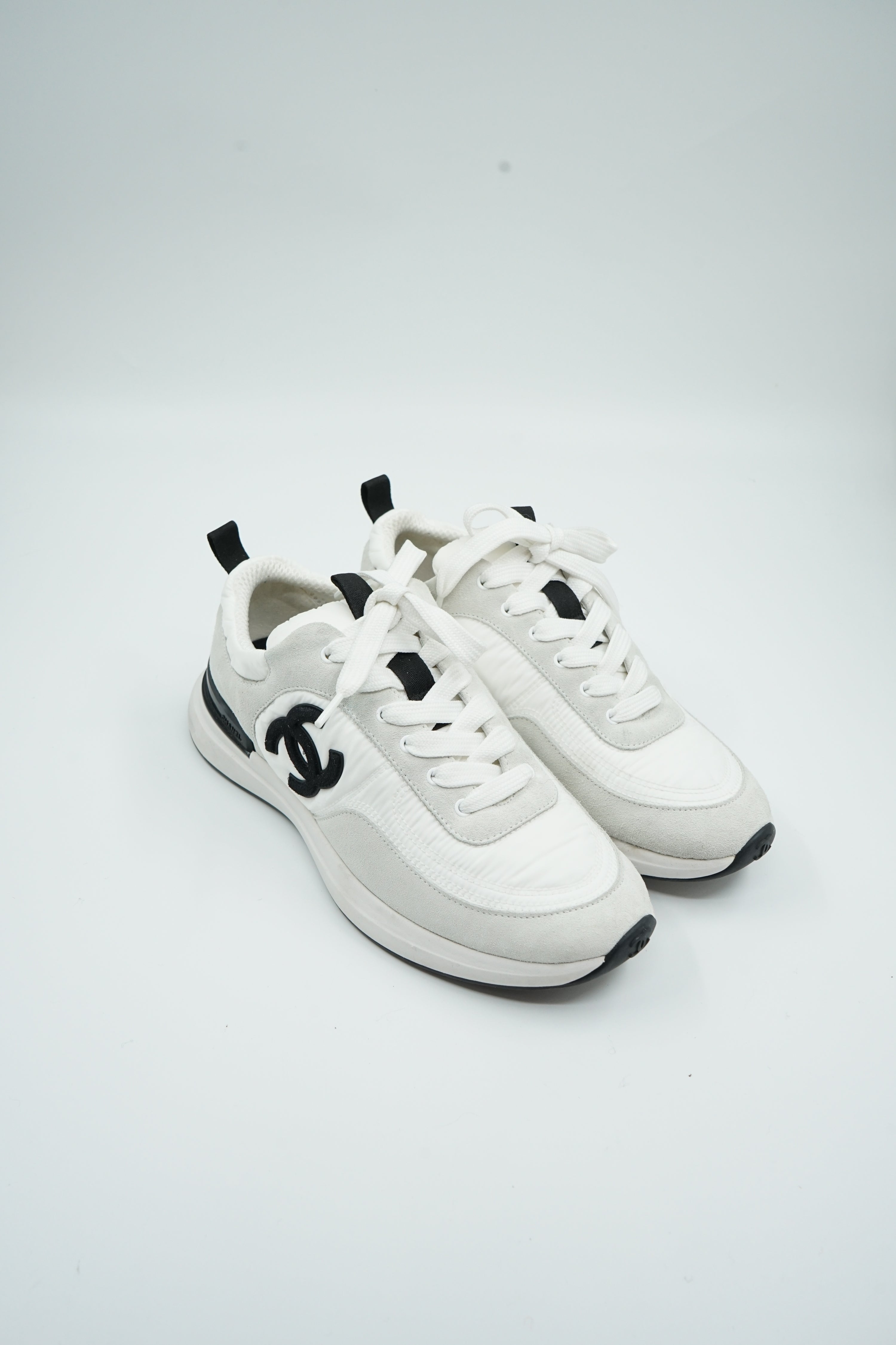 Chanel Trainers White