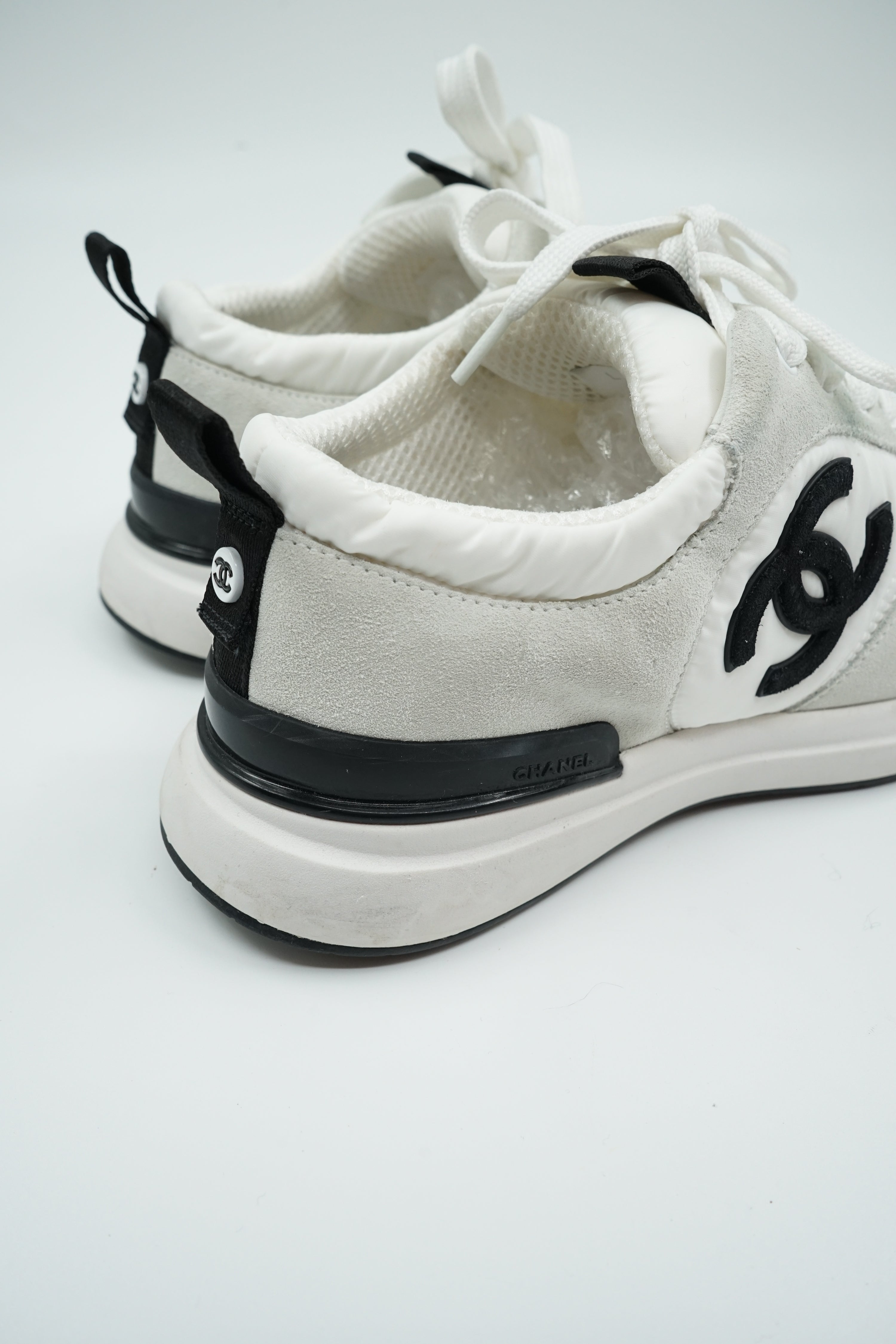 Chanel Trainers White