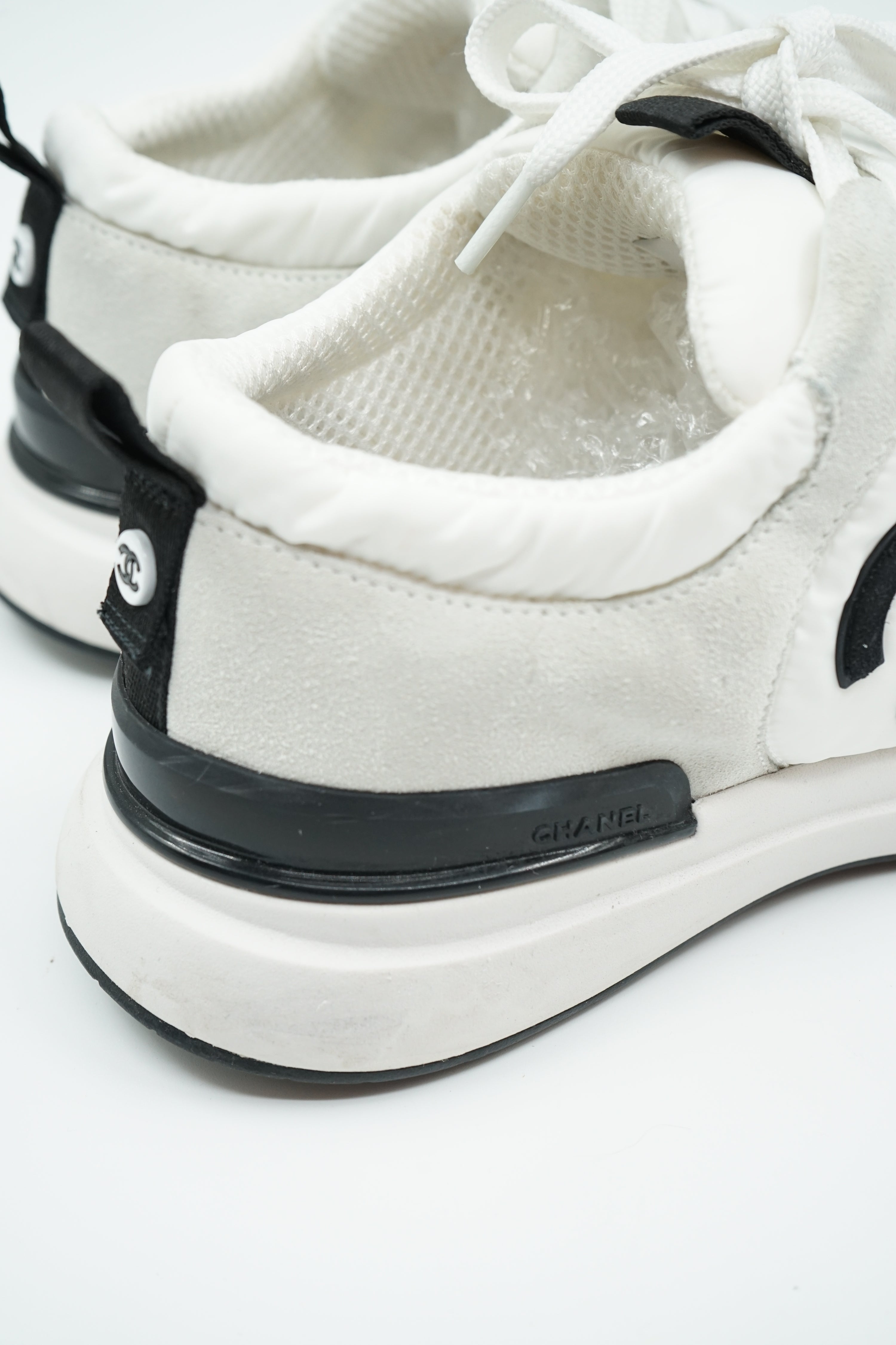 Chanel Trainers White