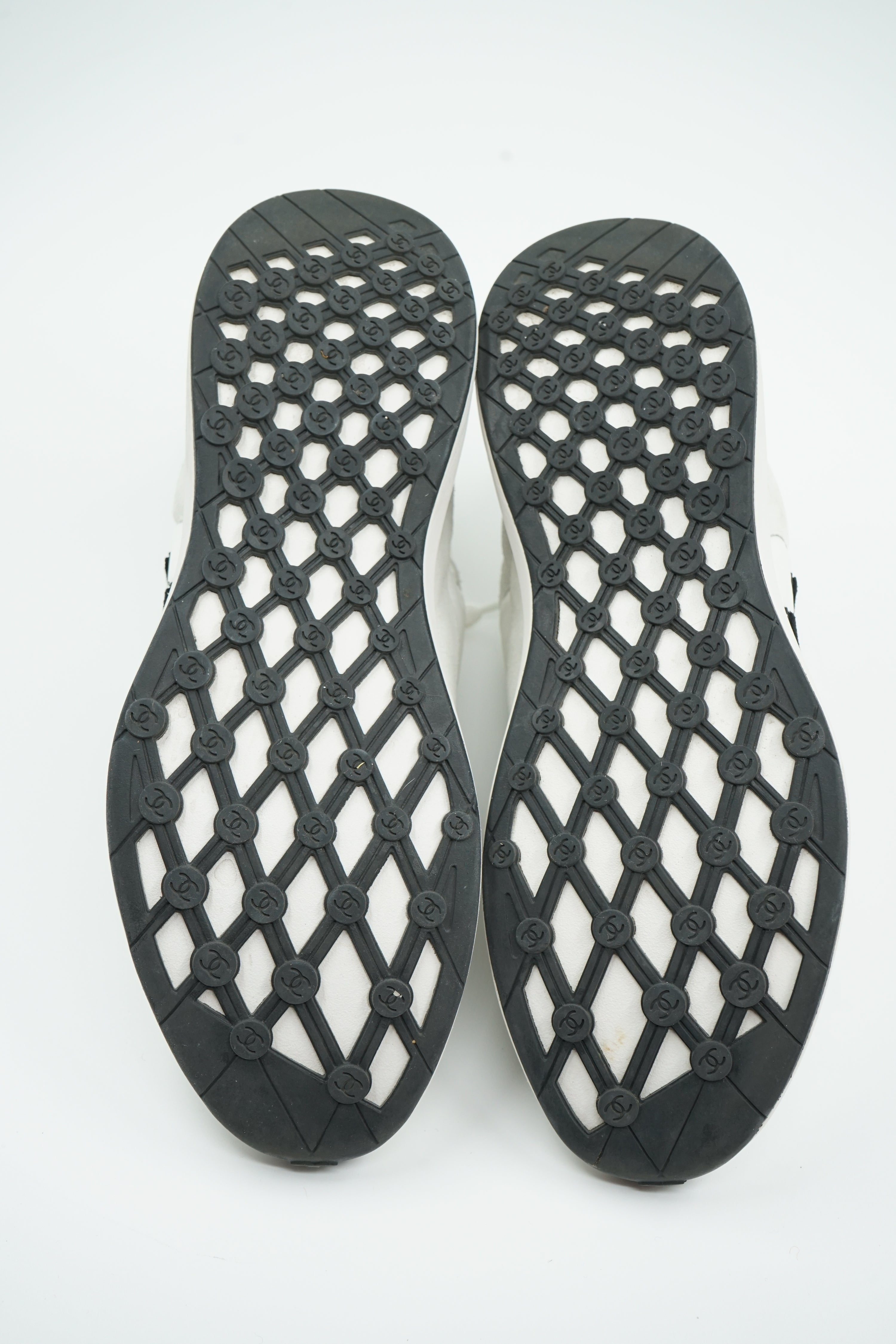 Chanel Trainers White