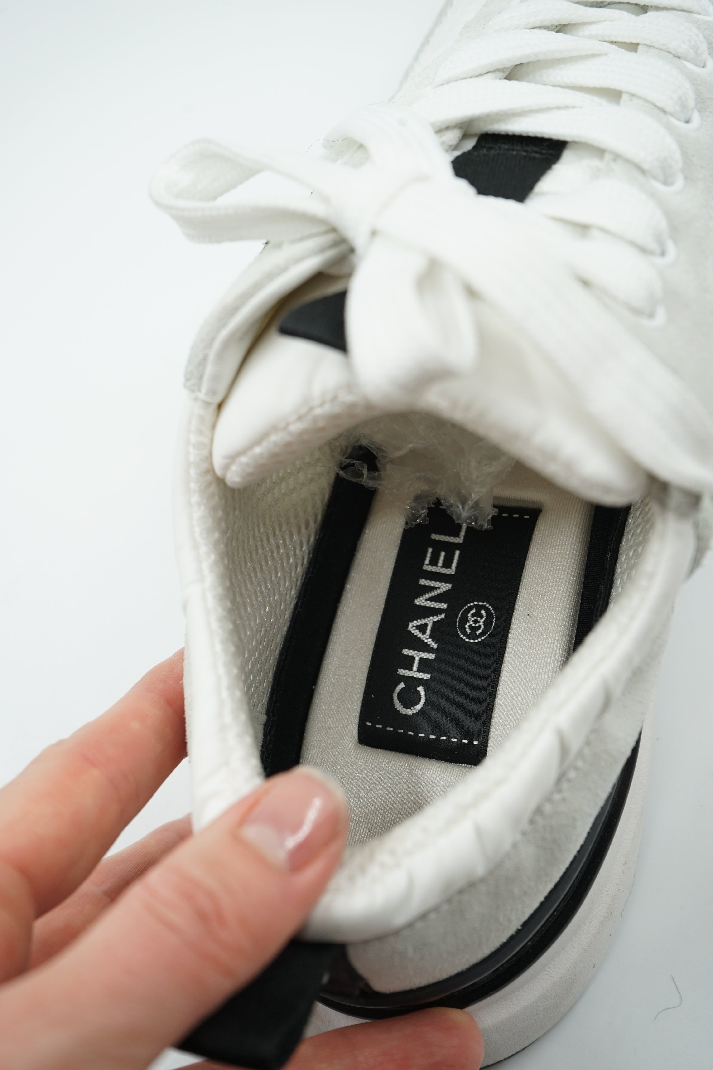 Chanel Trainers White
