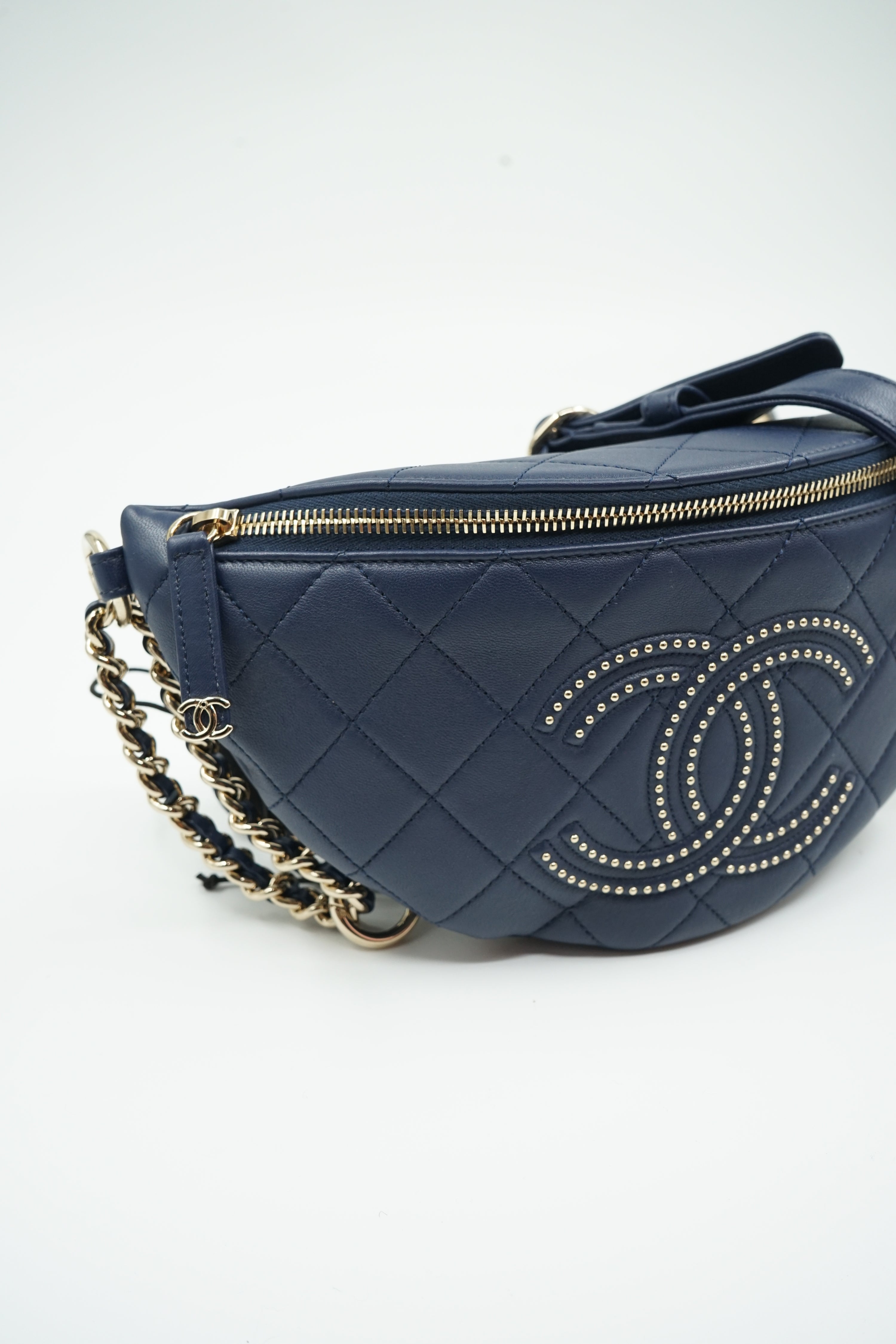 Chanel Bumbag Navy Blue