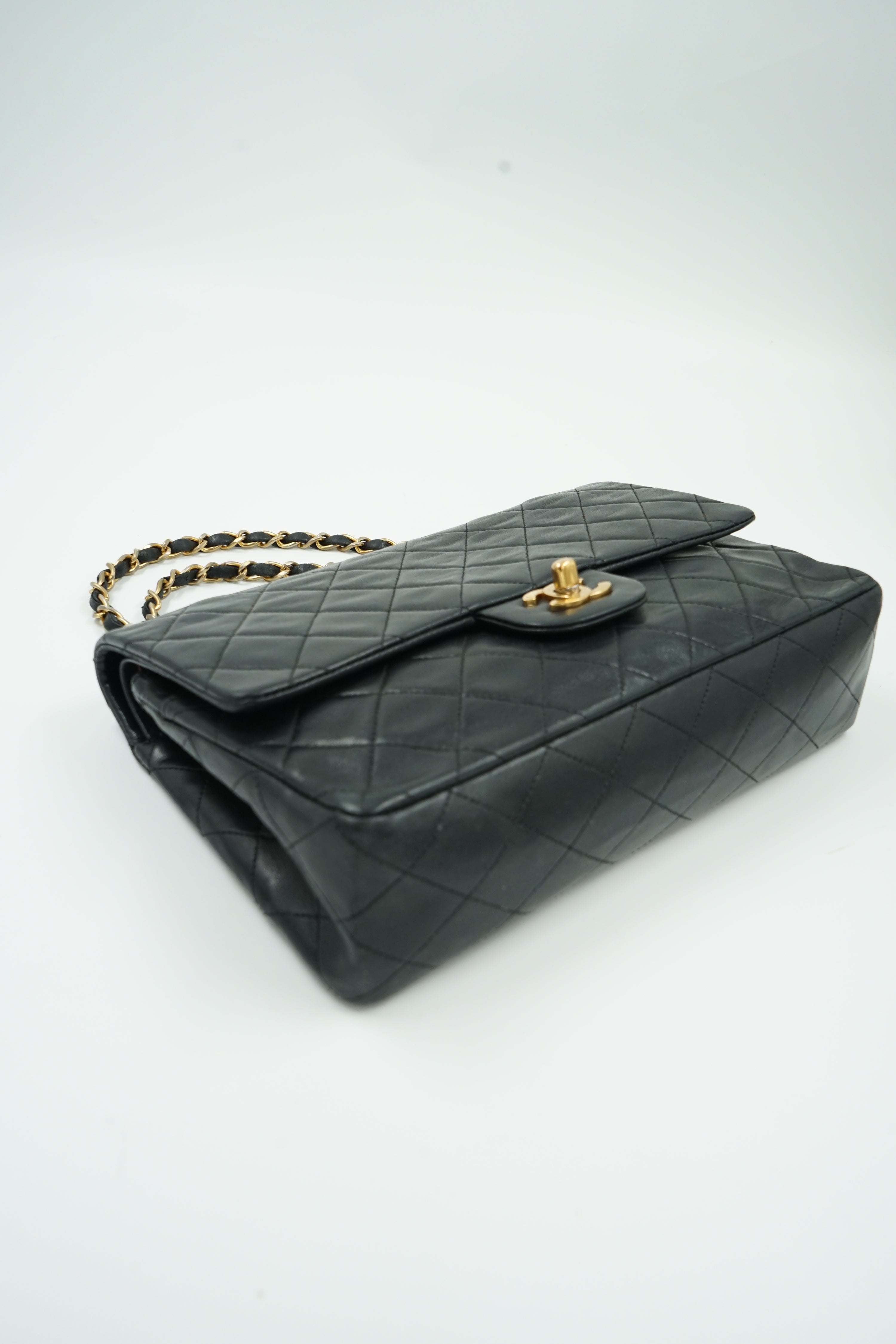 Chanel Medium Double Flap Bag Black