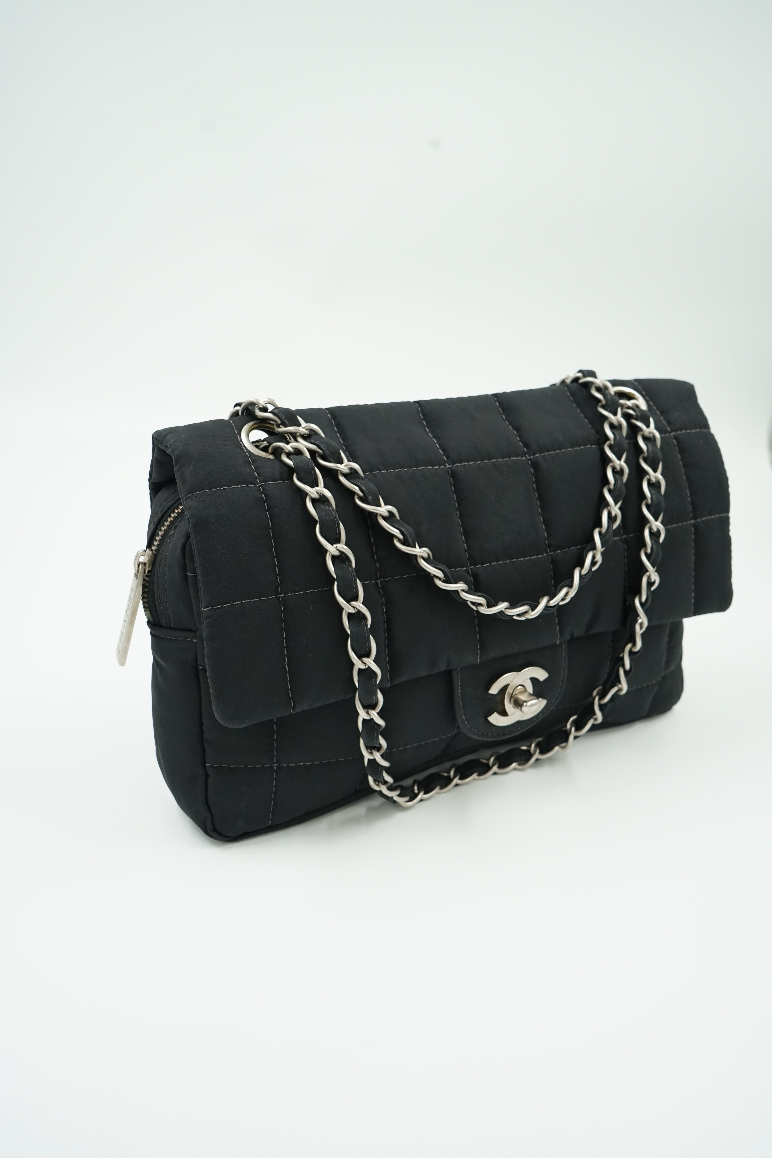 Chanel Chocolate Bar Easy Flap Bag