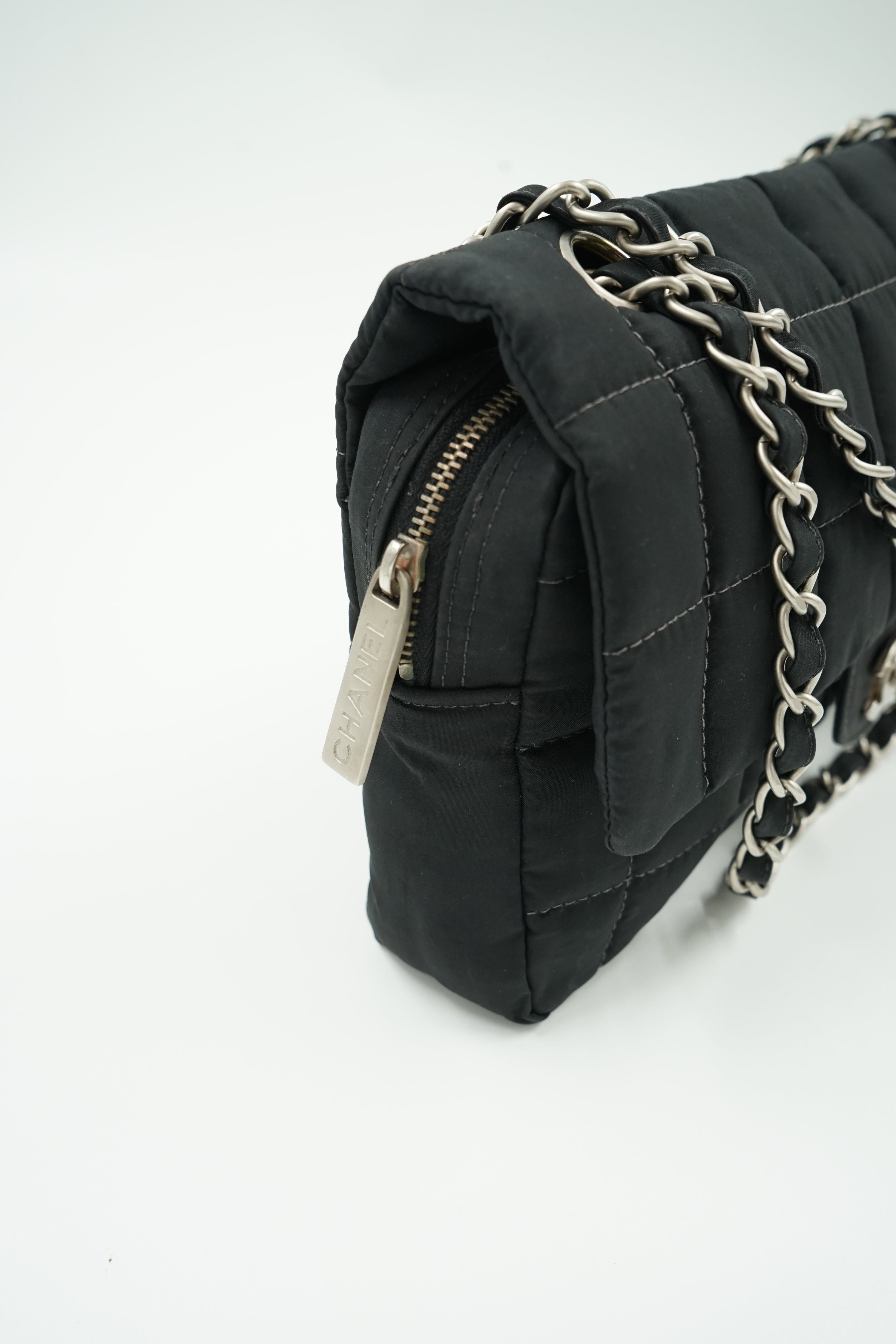 Chanel Chocolate Bar Easy Flap Bag