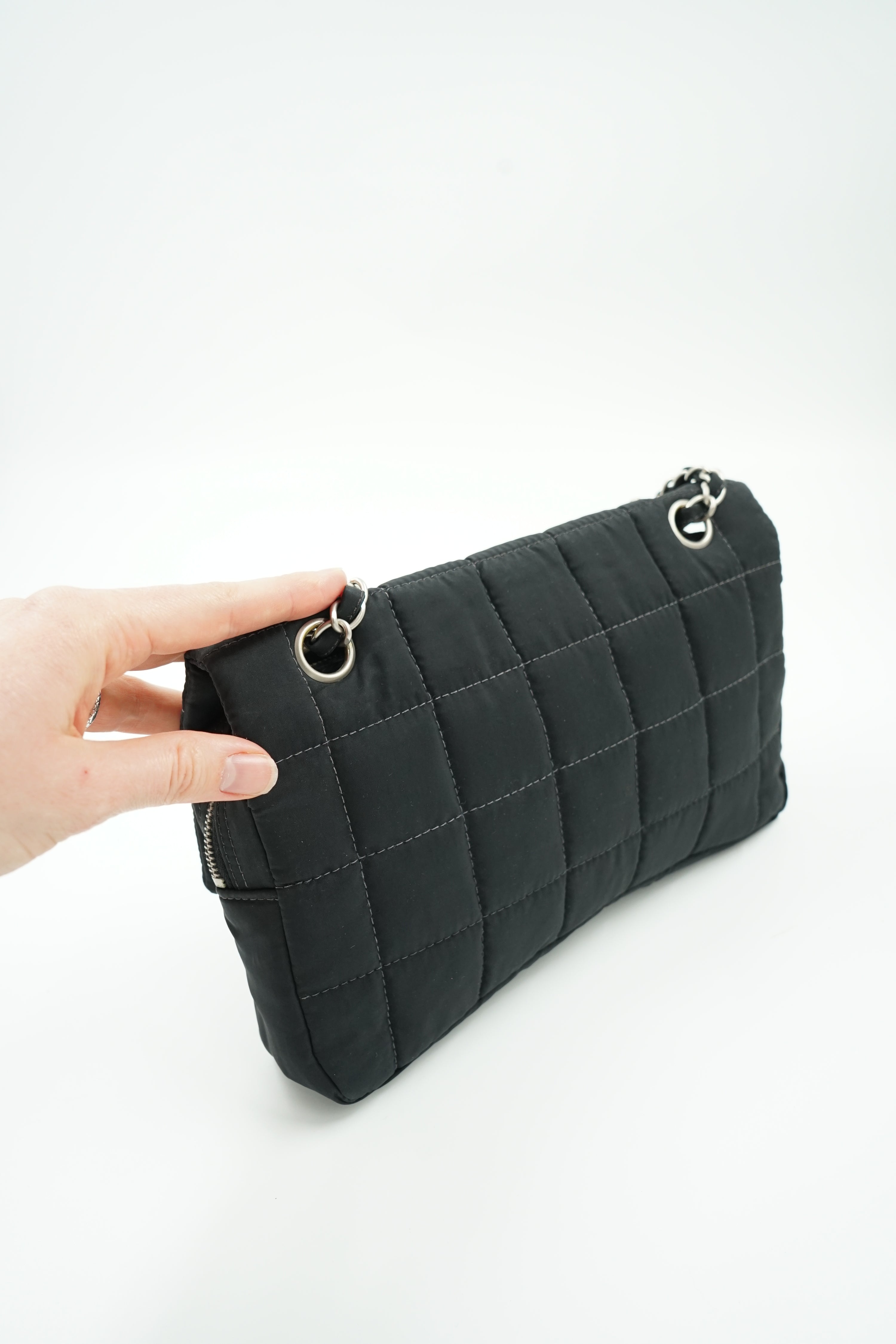 Chanel Chocolate Bar Easy Flap Bag
