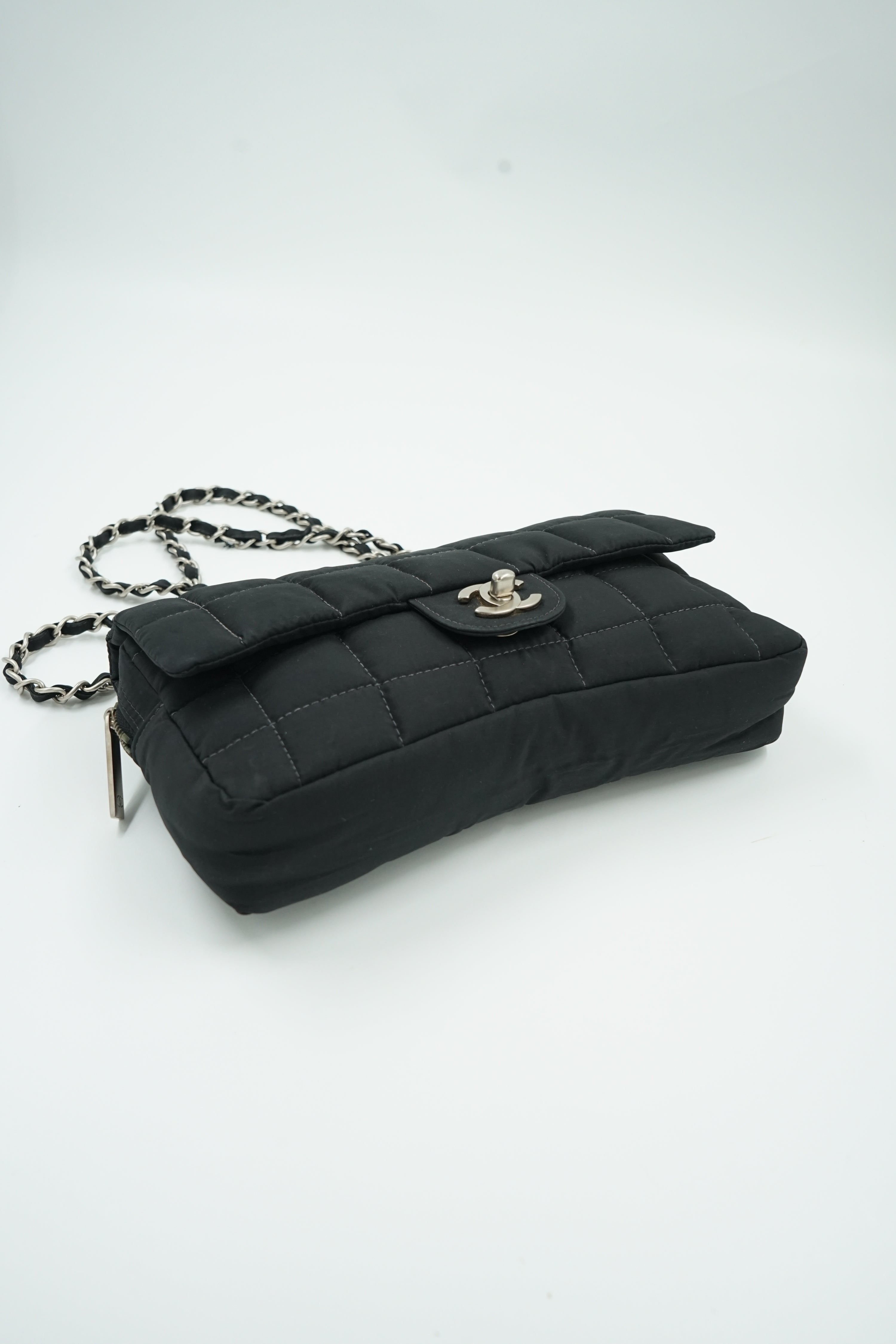 Chanel Chocolate Bar Easy Flap Bag
