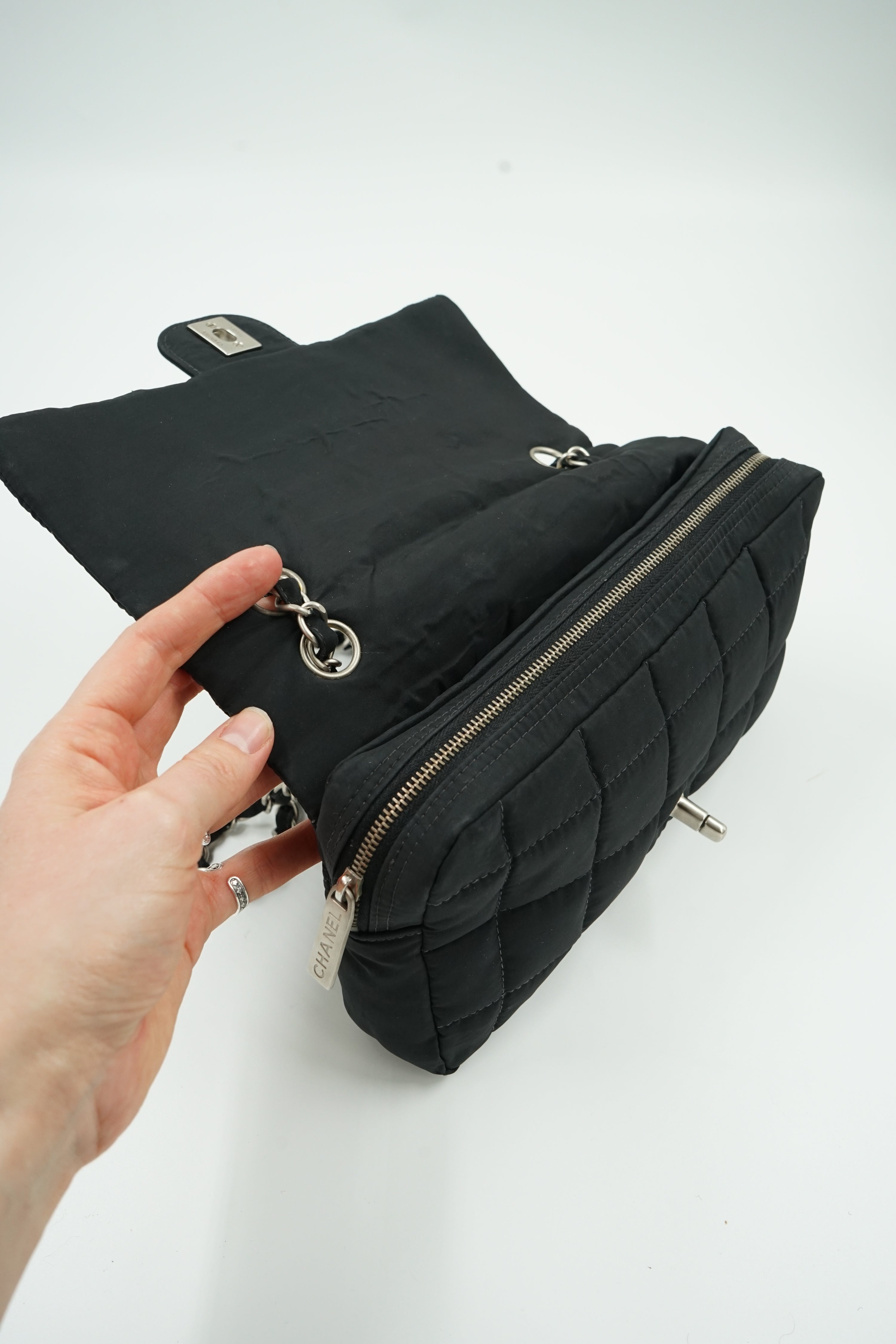 Chanel Chocolate Bar Easy Flap Bag