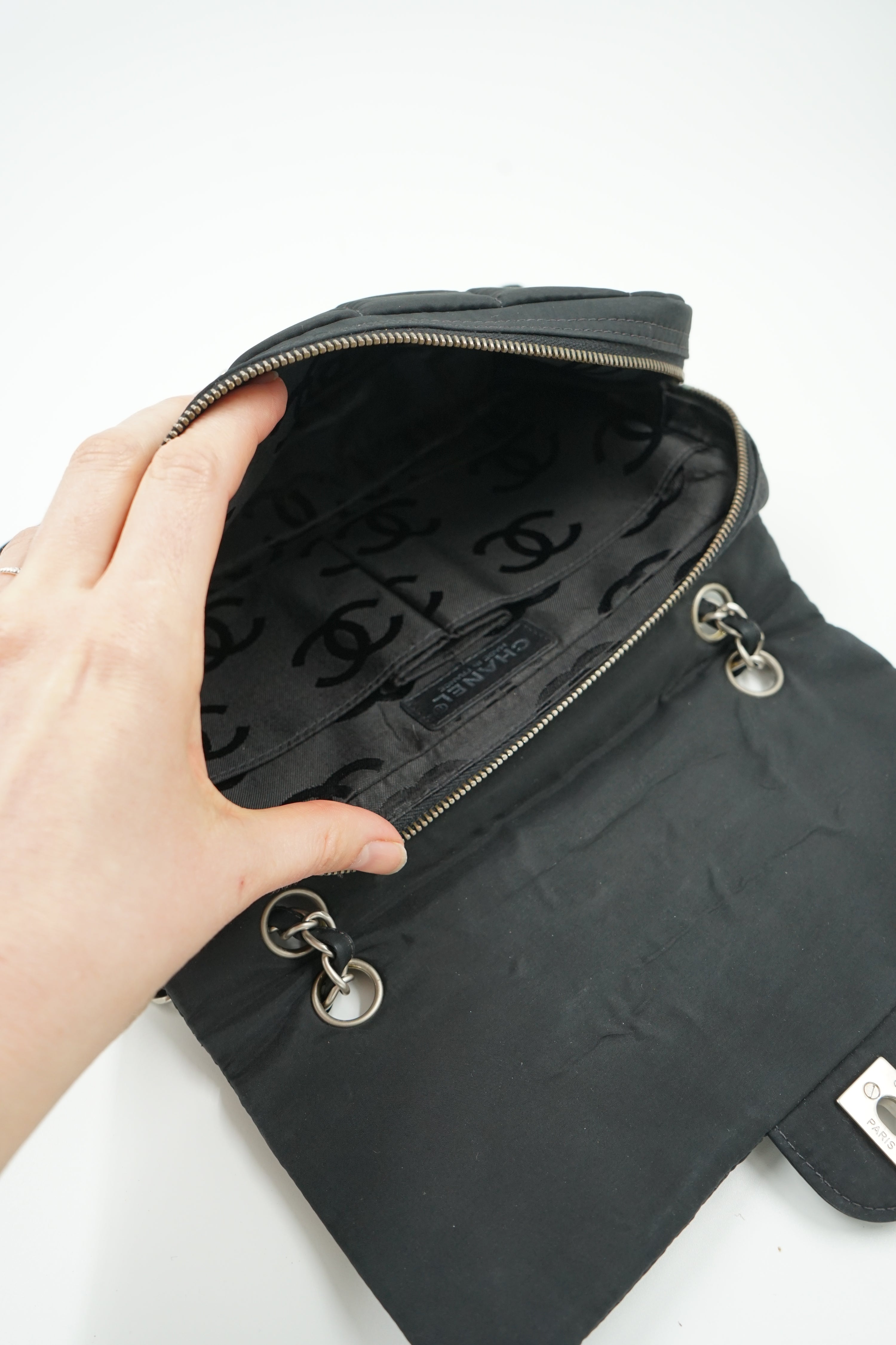 Chanel Chocolate Bar Easy Flap Bag