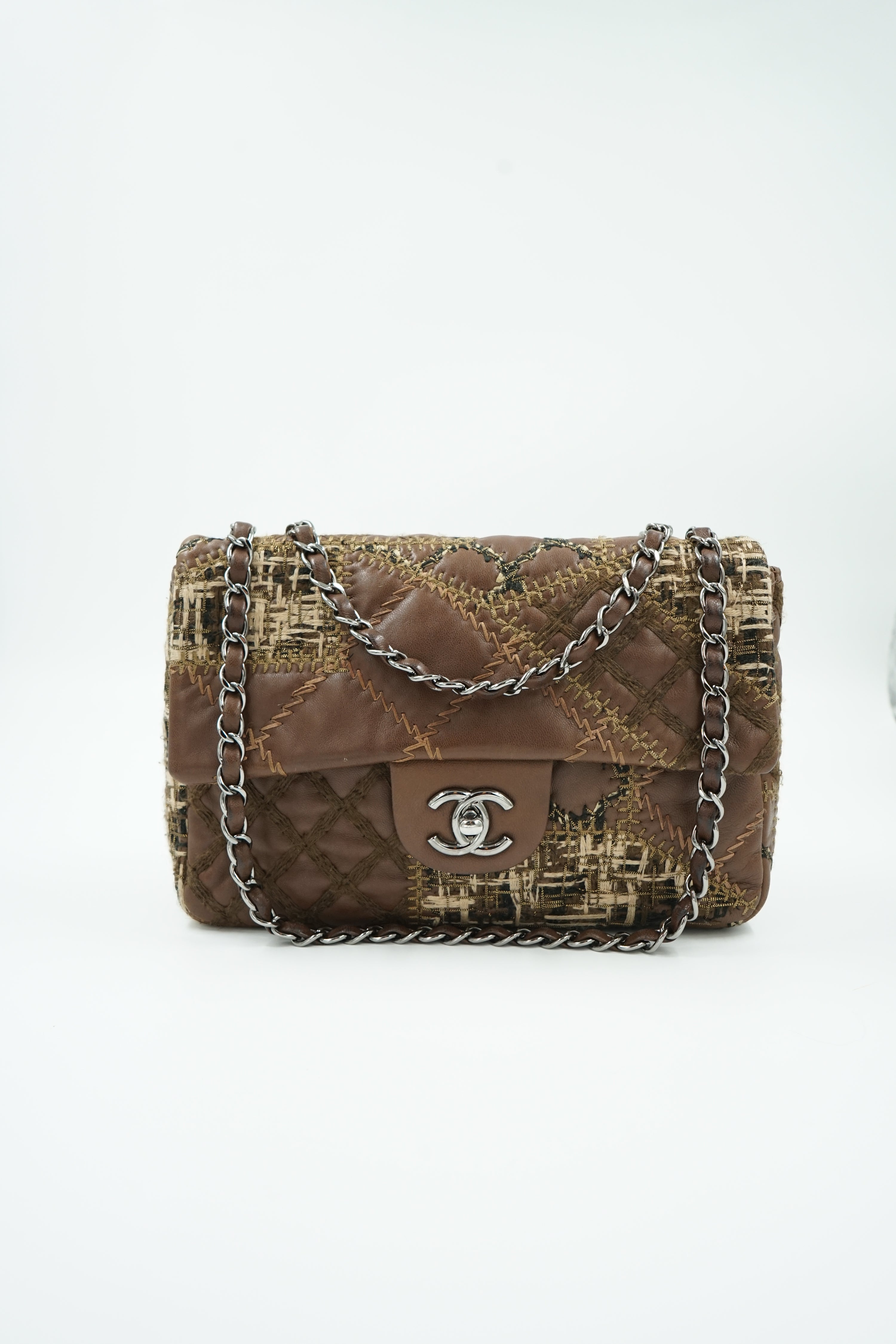Chanel Medium Patchwork Single Flap Bag