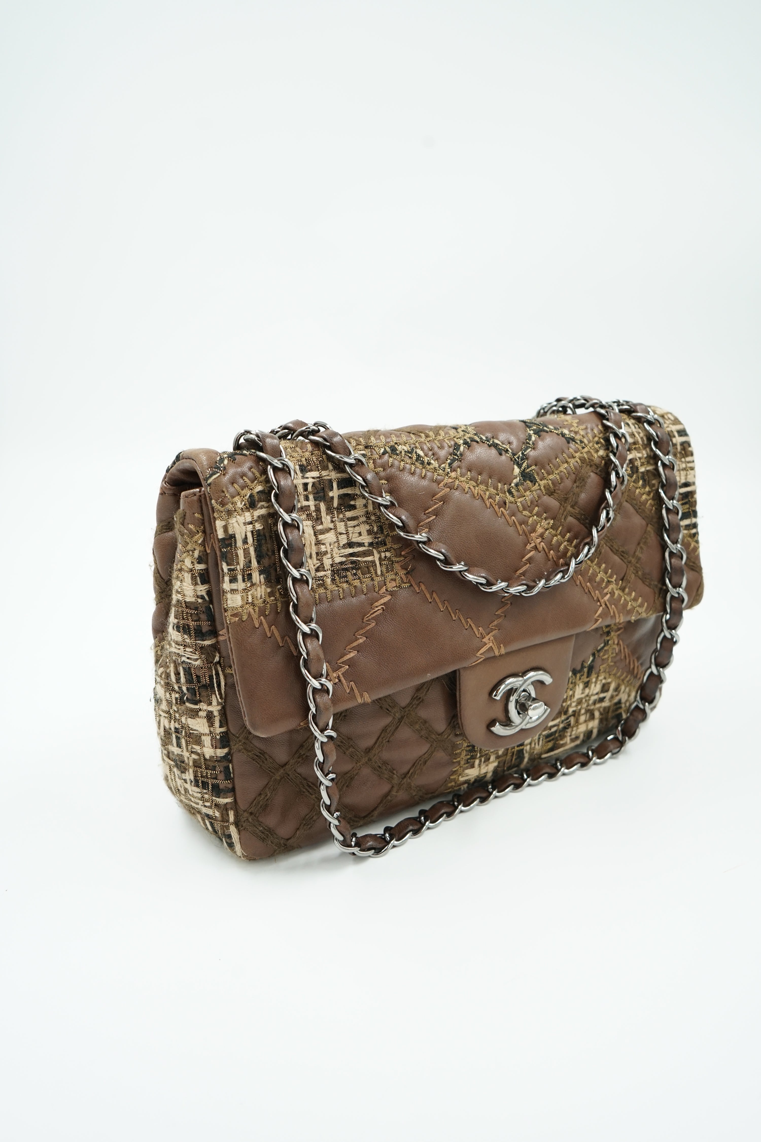 Chanel Medium Patchwork Single Flap Bag