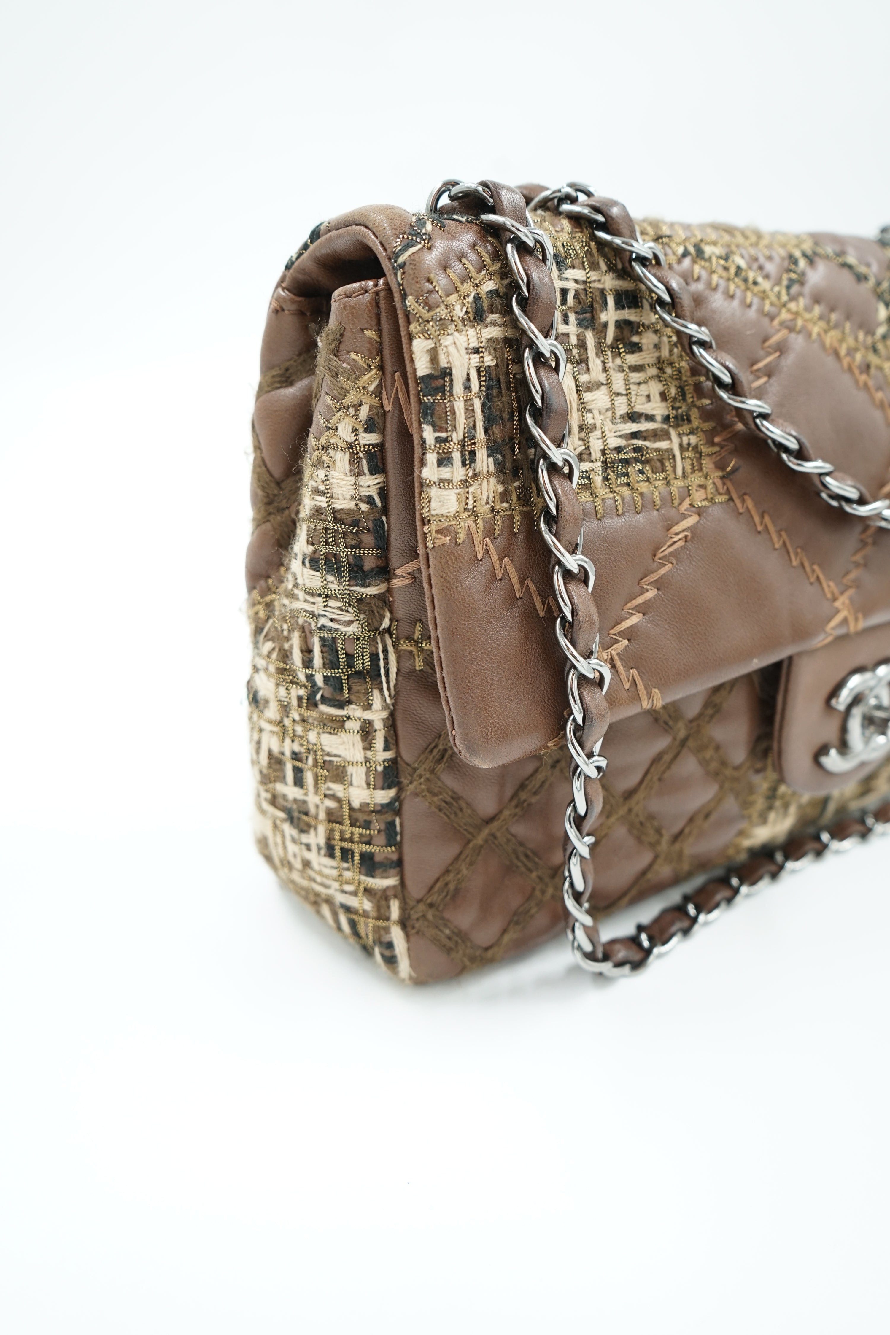 Chanel Medium Patchwork Single Flap Bag