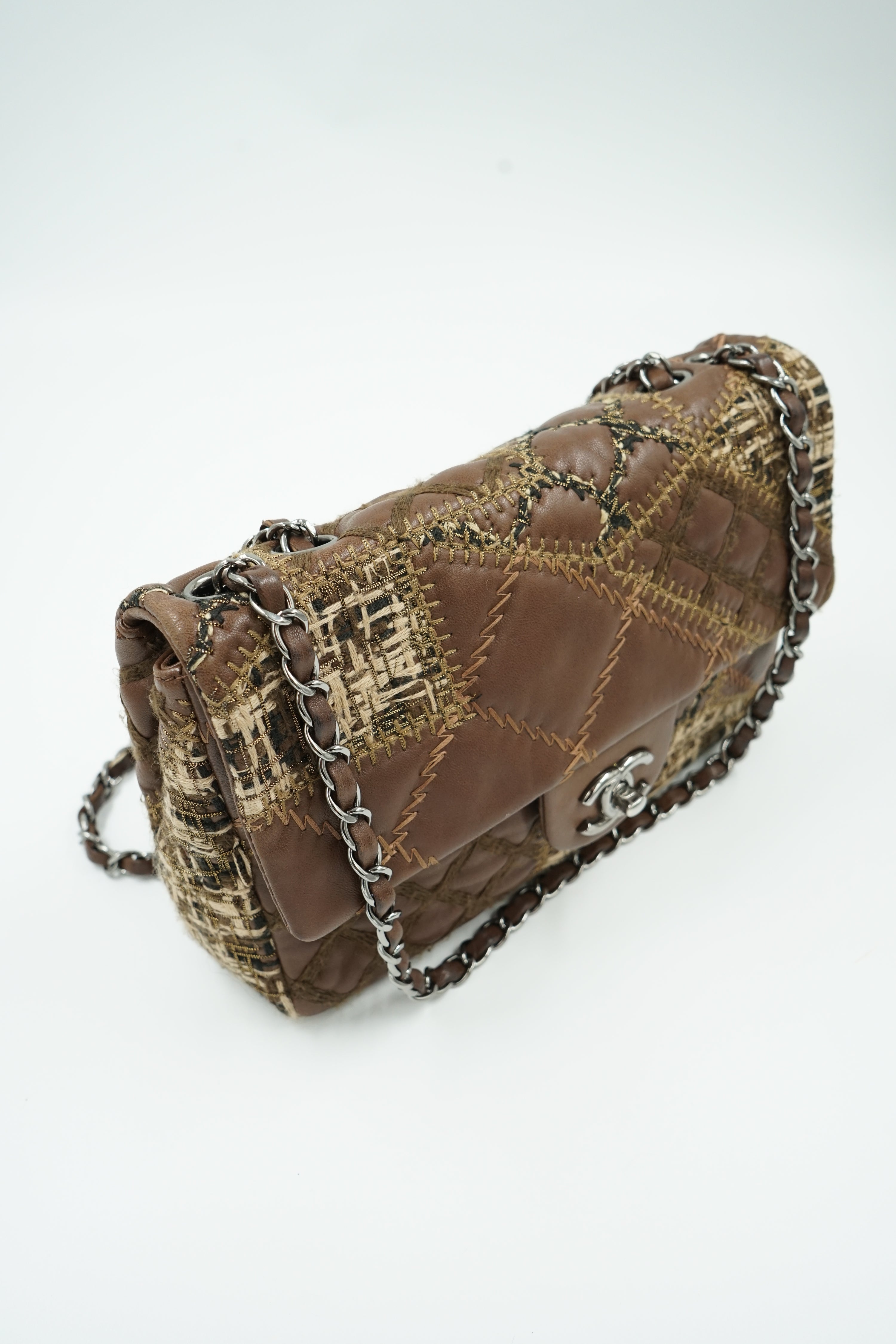 Chanel Medium Patchwork Single Flap Bag