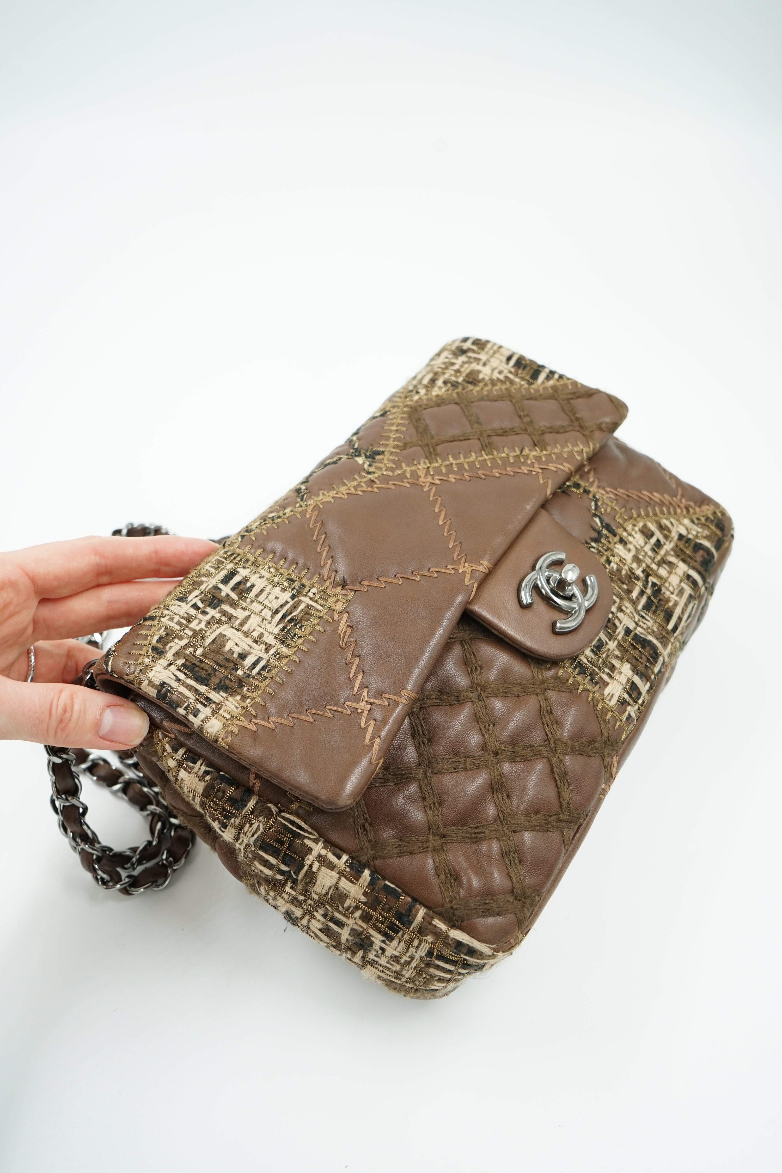 Chanel Medium Patchwork Single Flap Bag