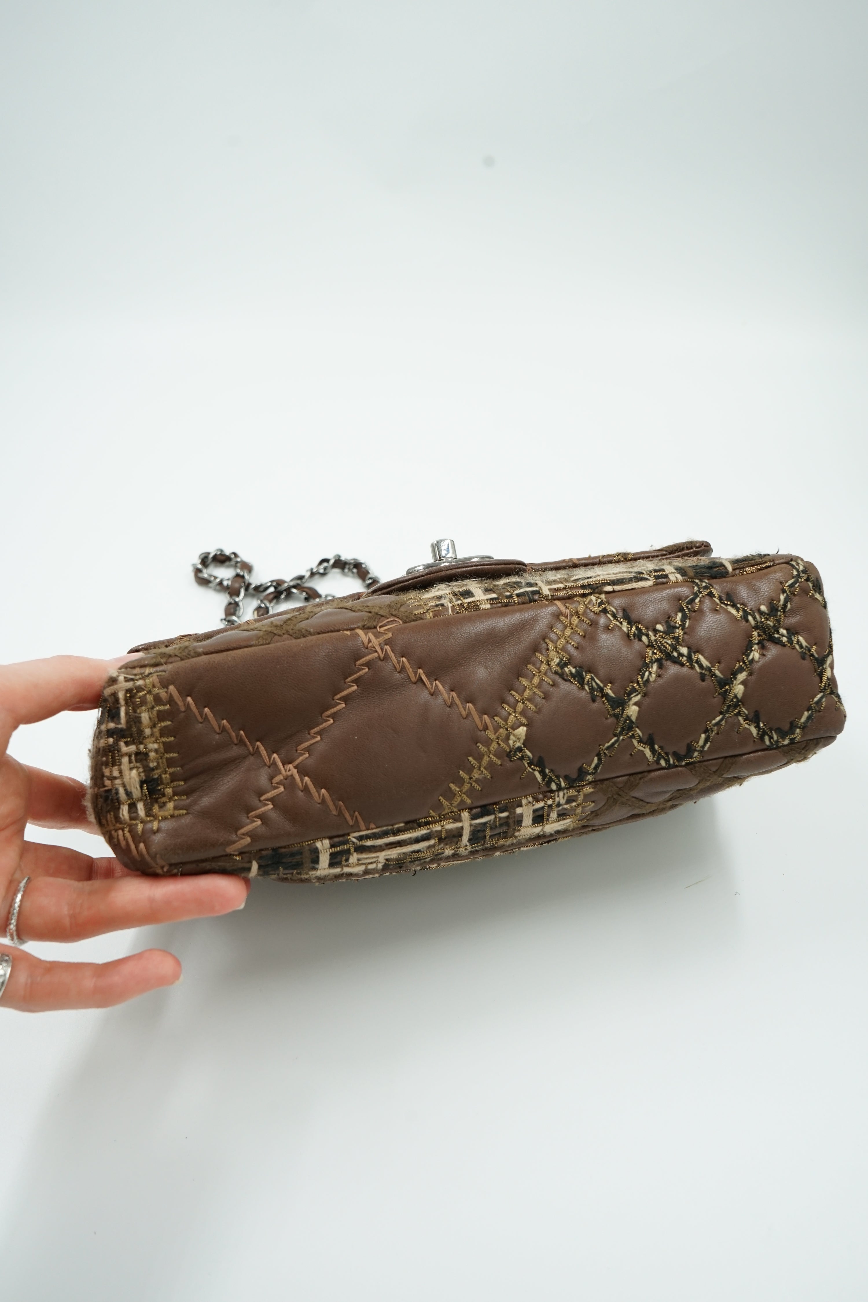 Chanel Medium Patchwork Single Flap Bag