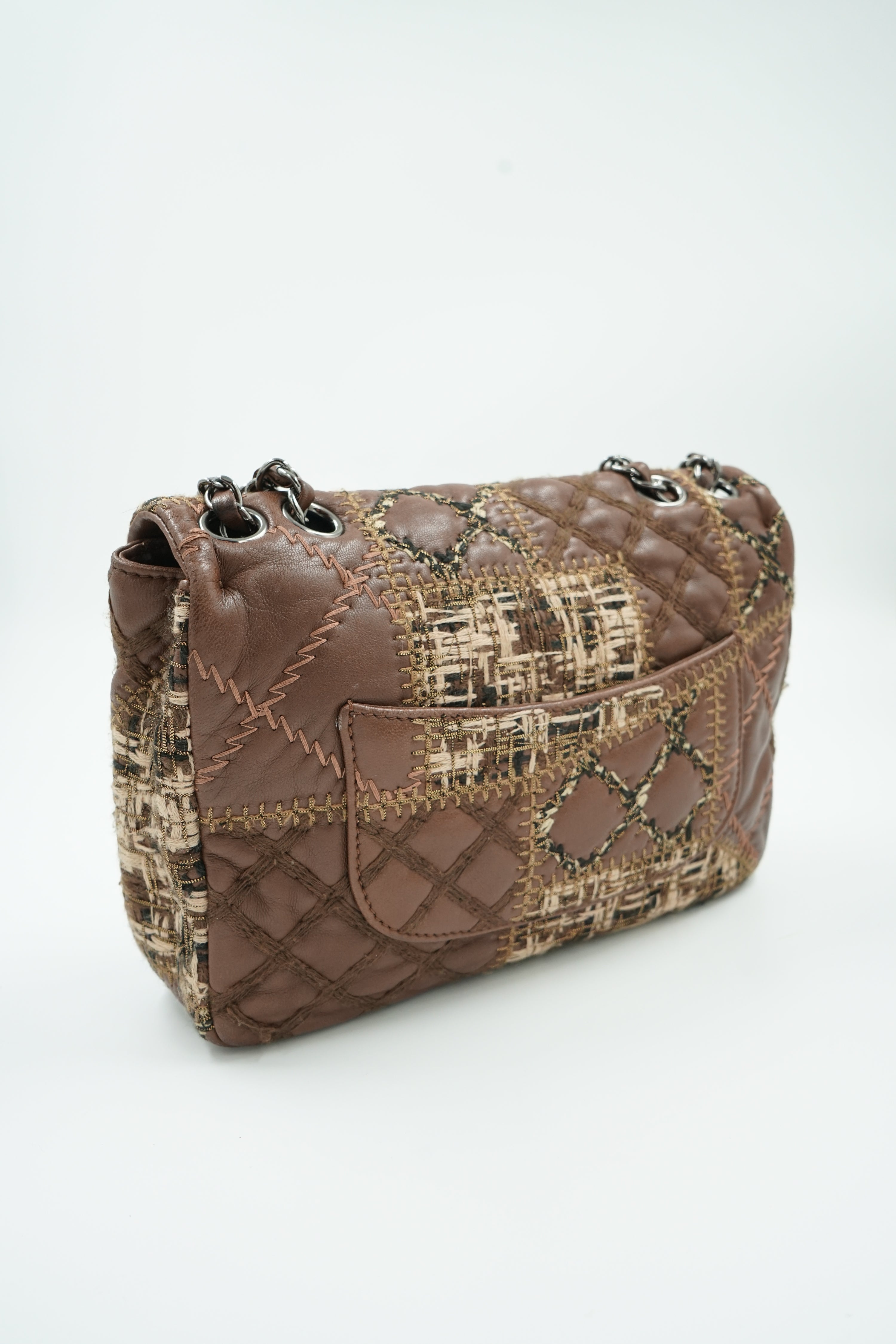 Chanel Medium Patchwork Single Flap Bag