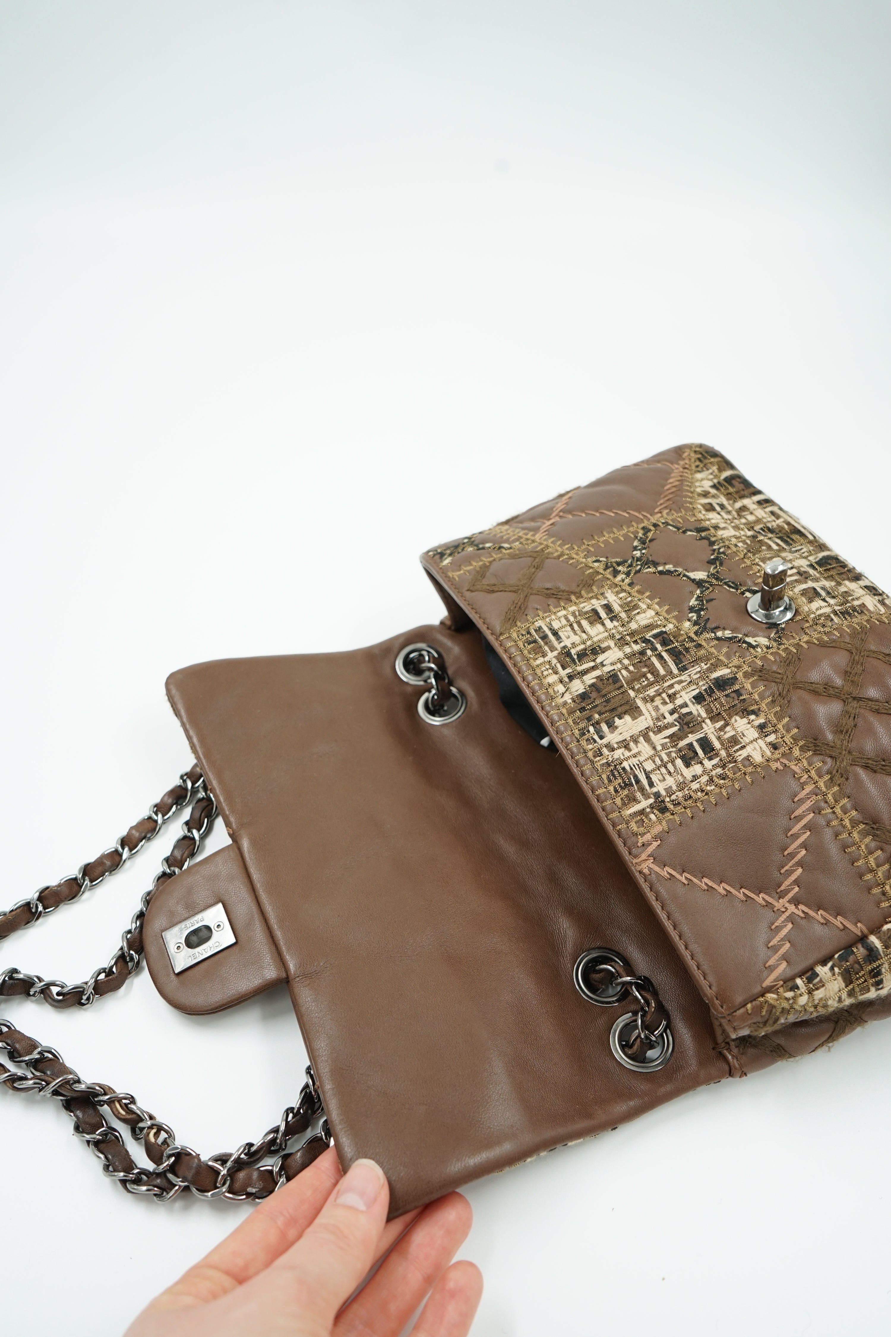 Chanel Medium Patchwork Single Flap Bag