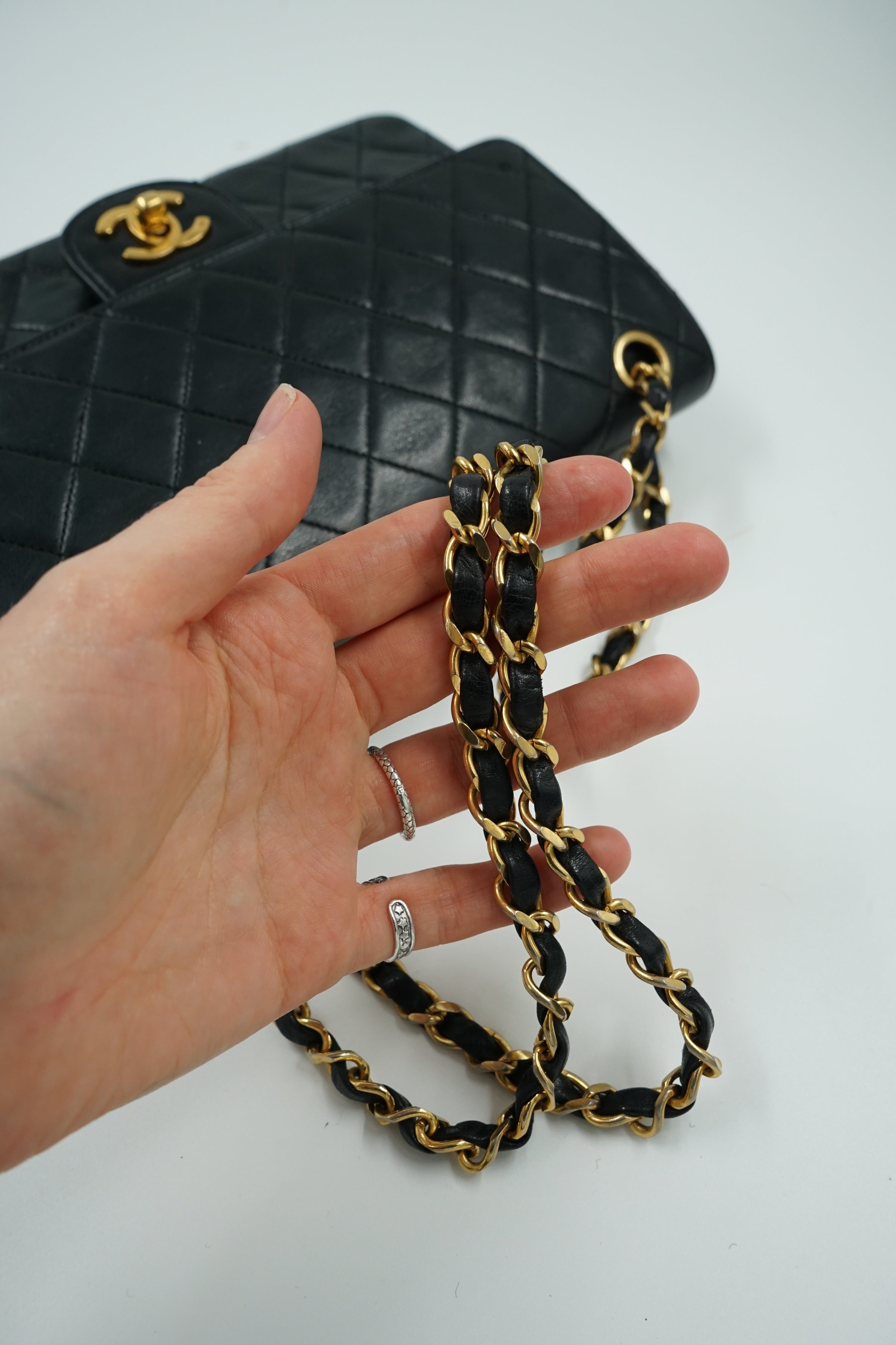 Chanel Medium Double Flap Bag