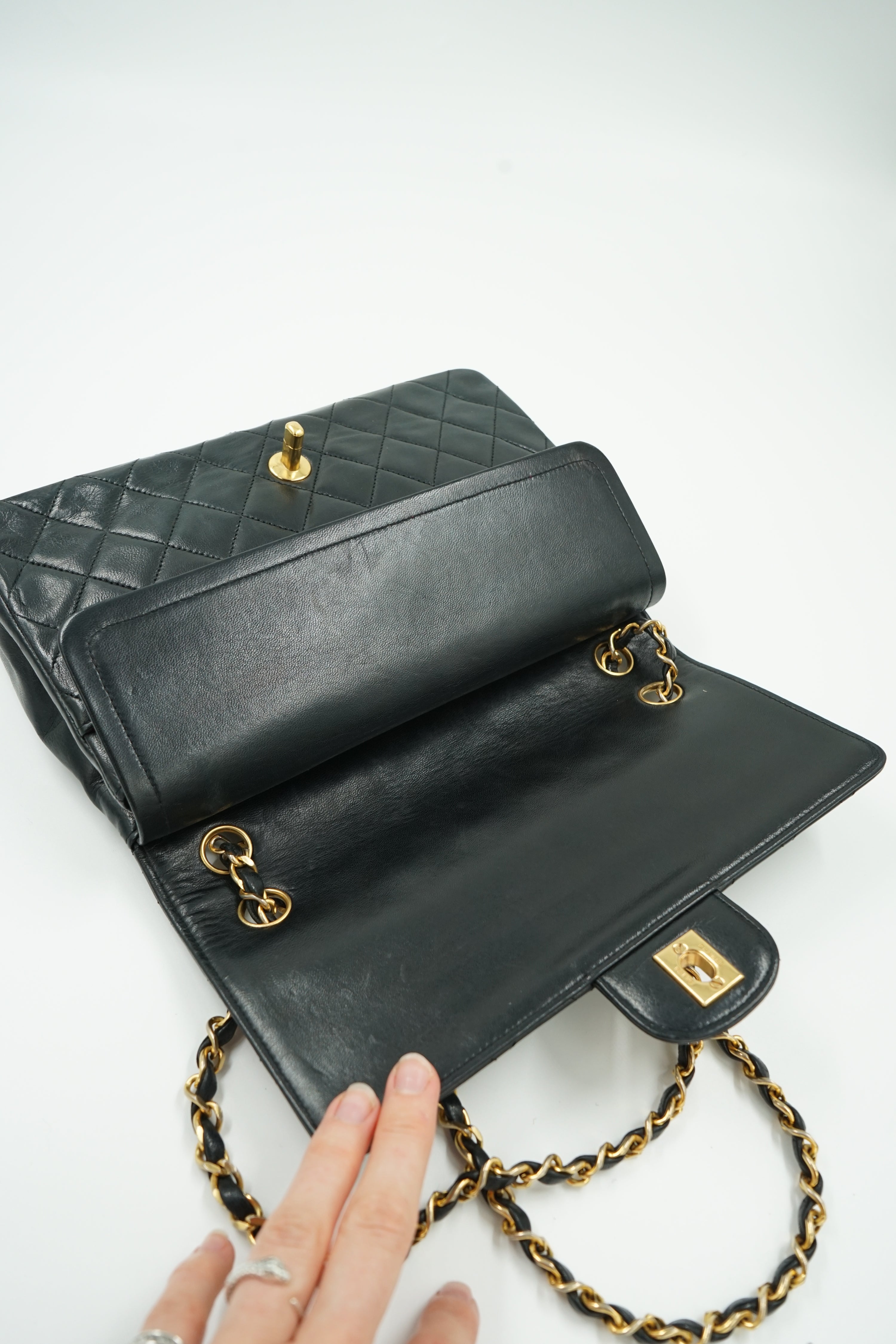 Chanel Medium Double Flap Bag
