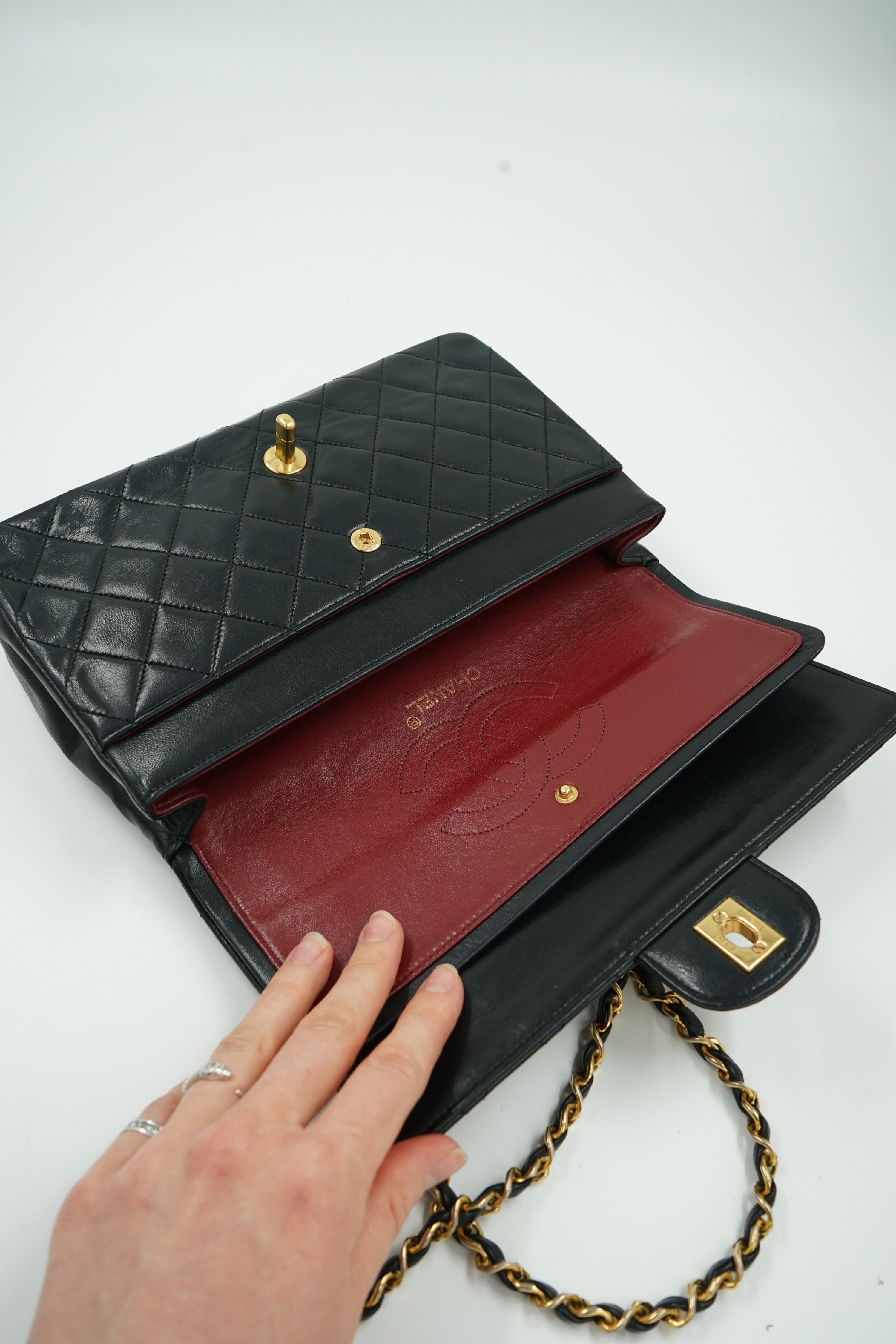 Chanel Medium Double Flap Bag