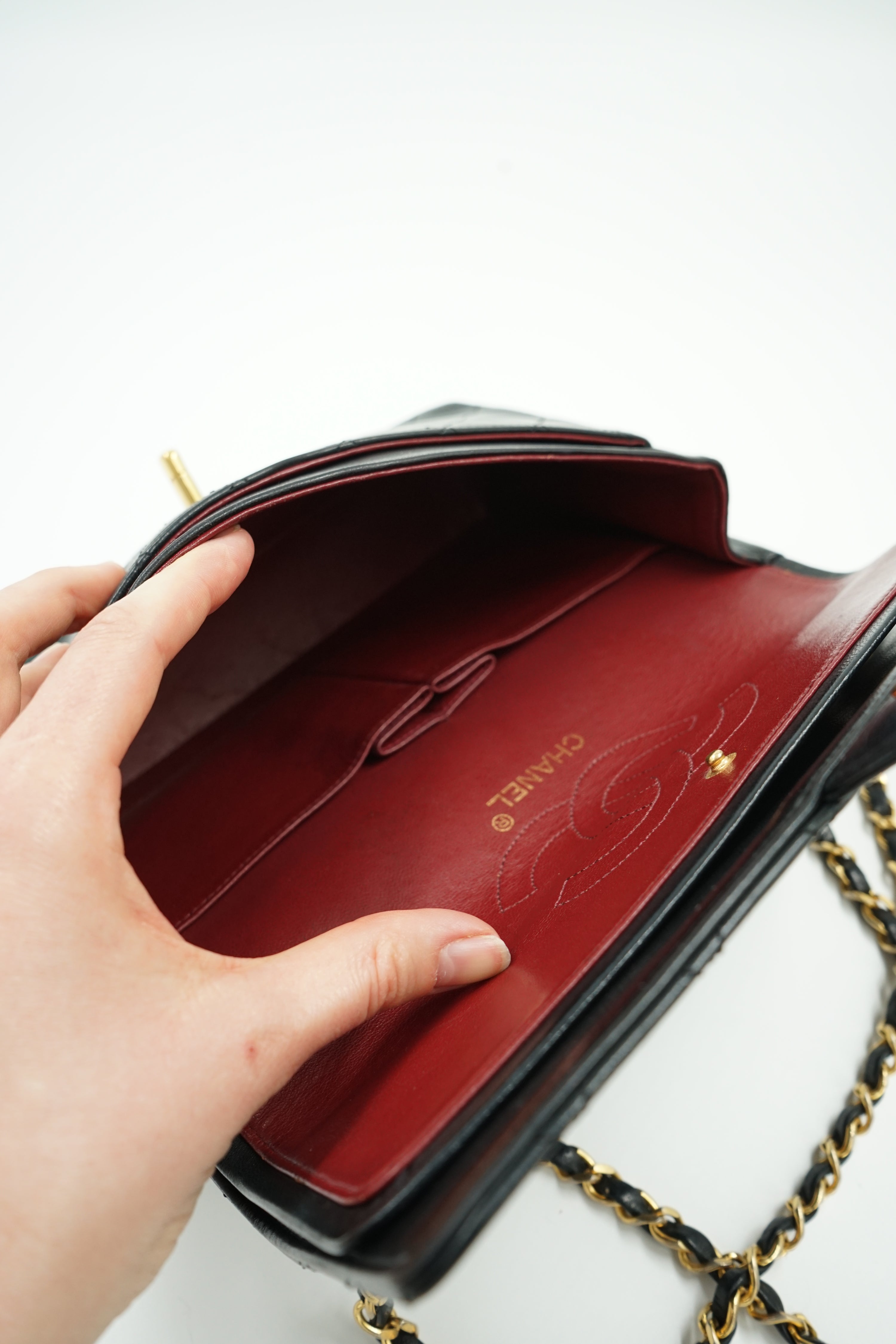 Chanel Medium Double Flap Bag