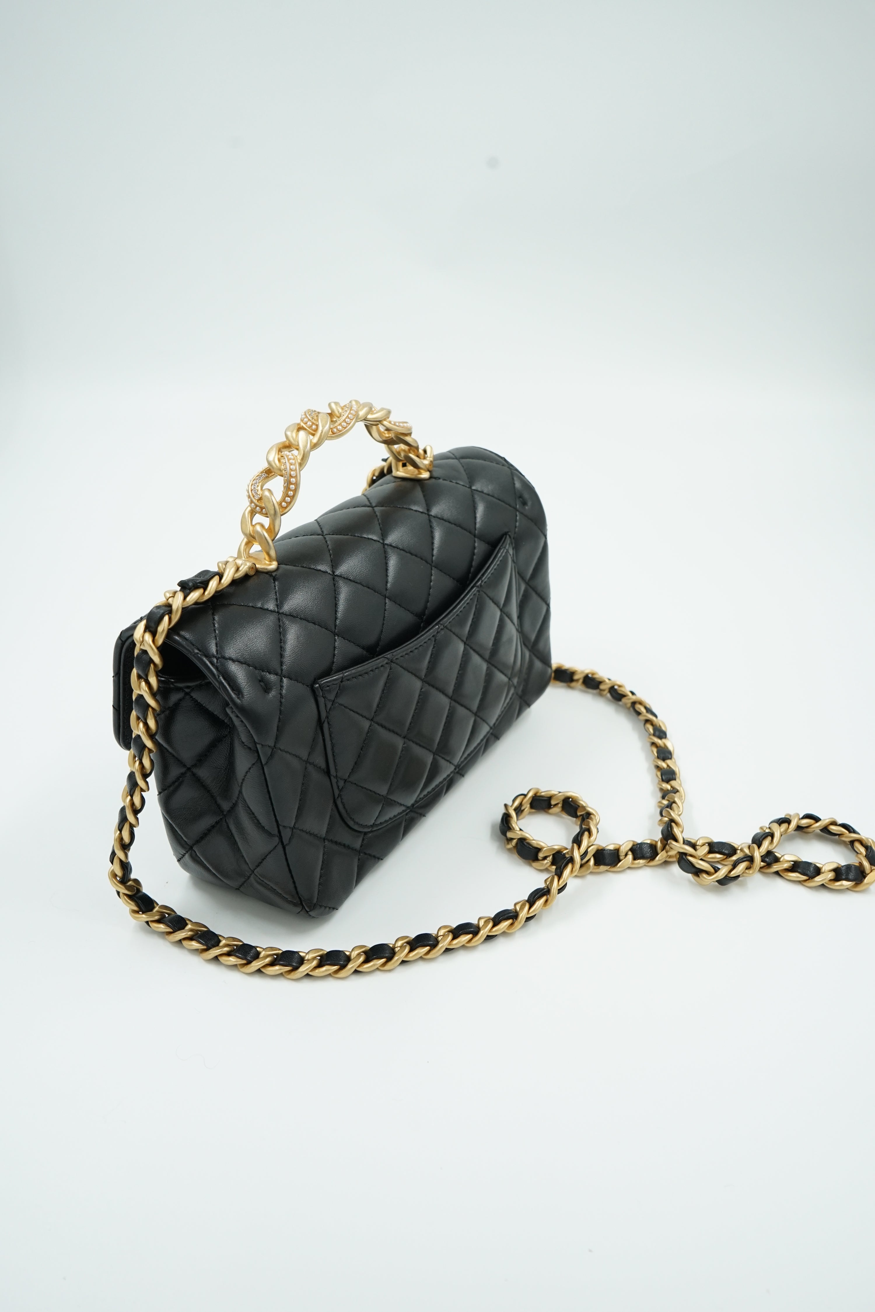 Chanel Mini Rectangular Top Handle Flap bag