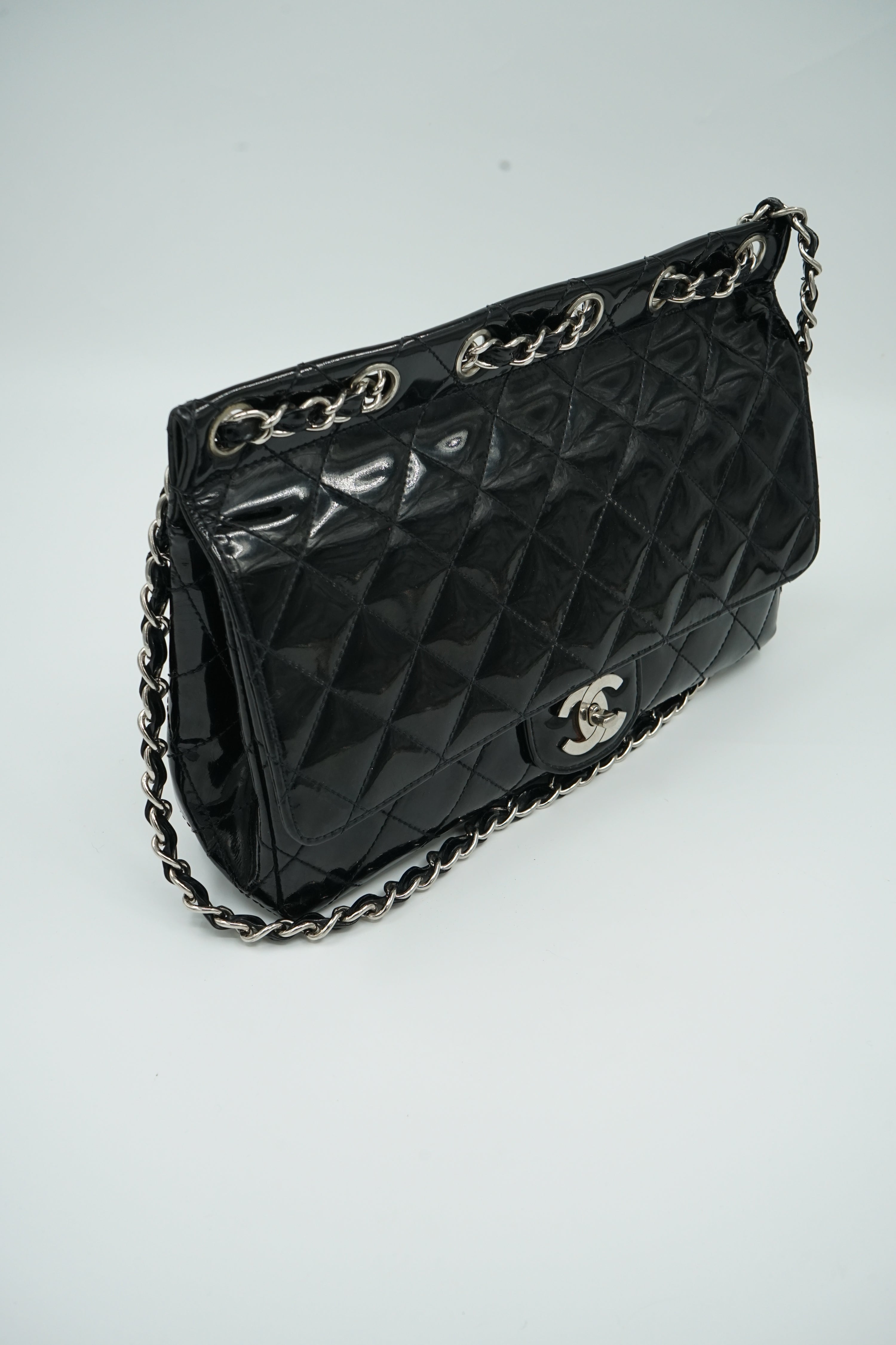 Chanel Chain Through Flap Bag