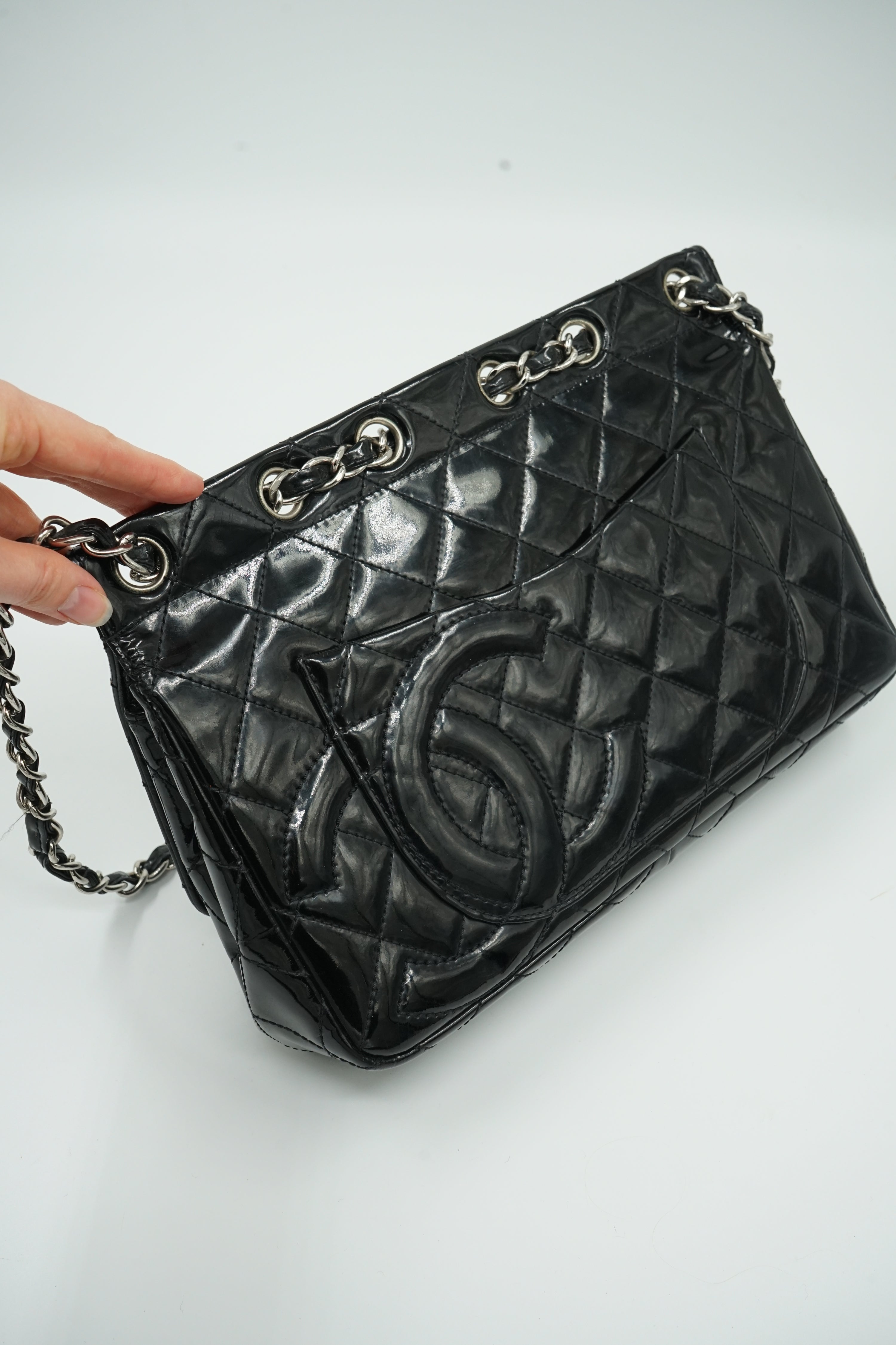 Chanel Chain Through Flap Bag
