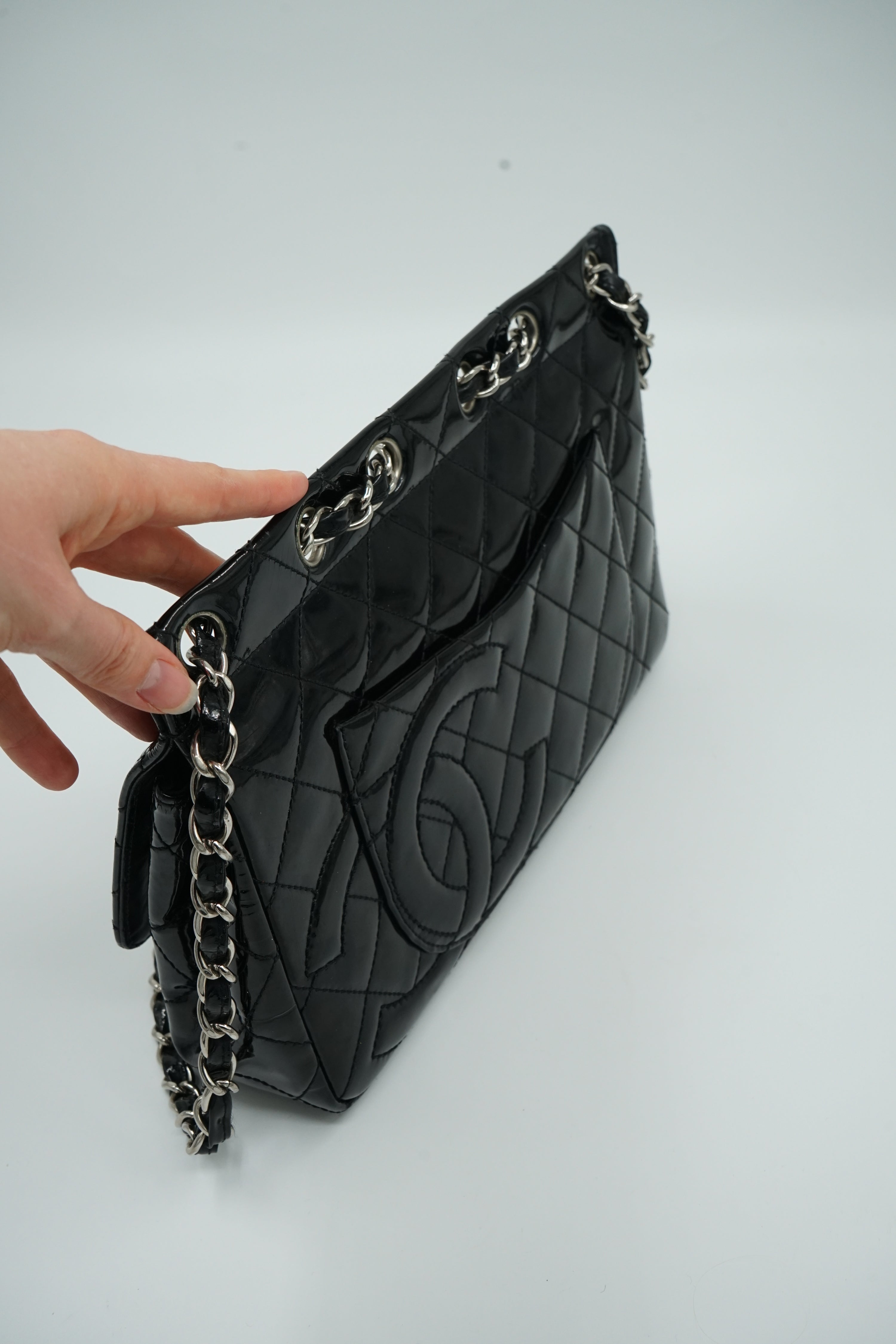 Chanel Chain Through Flap Bag