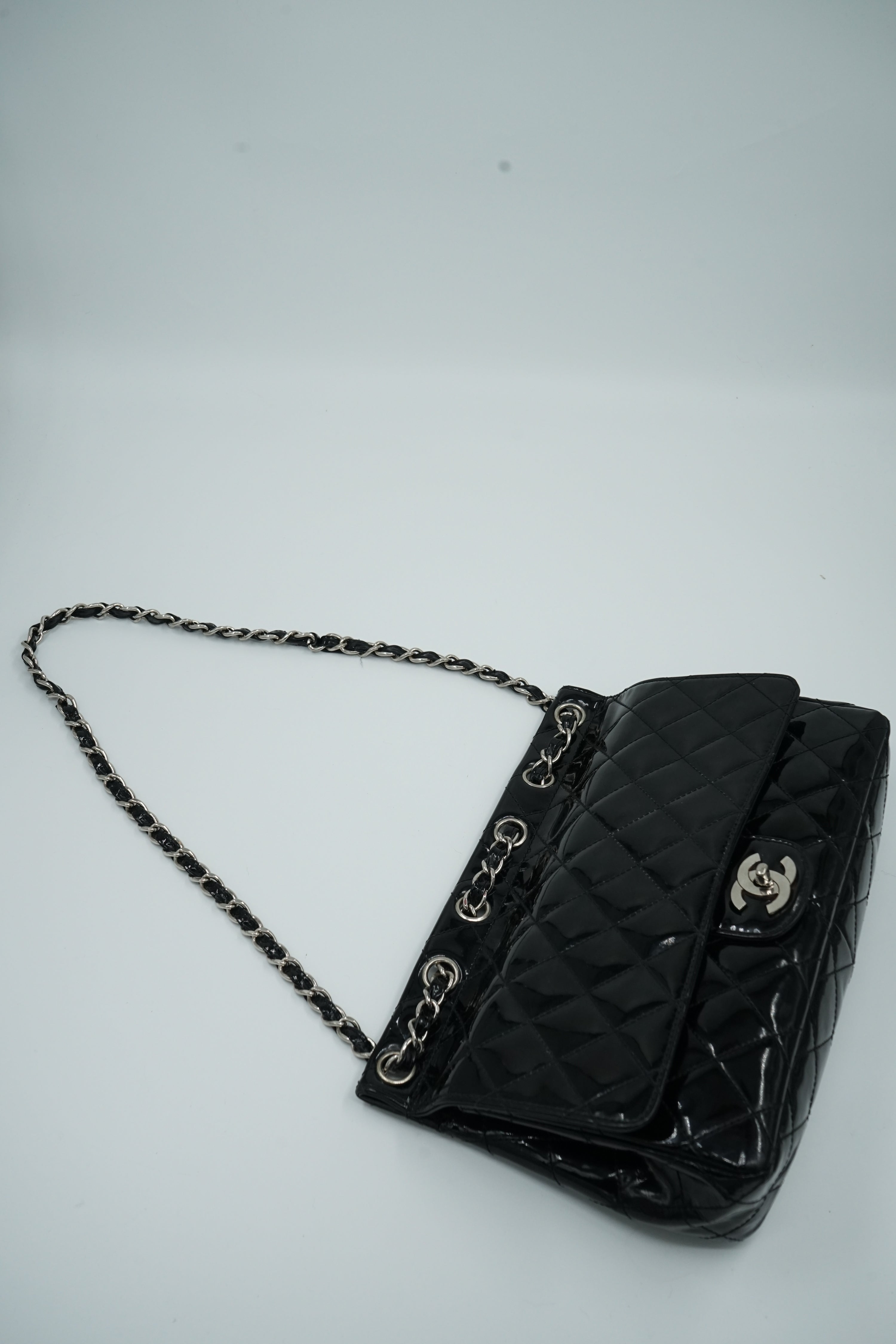 Chanel Chain Through Flap Bag
