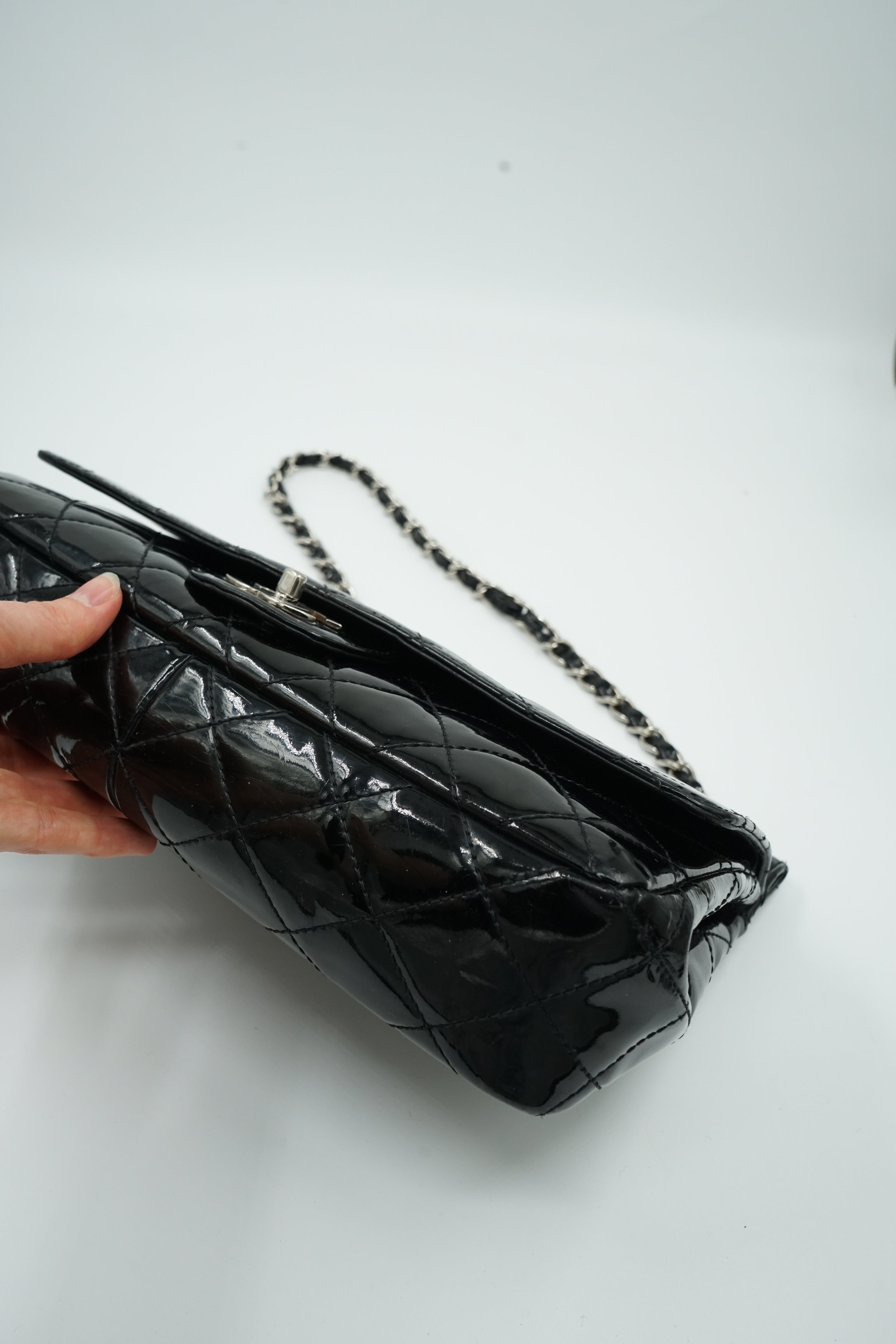 Chanel Chain Through Flap Bag