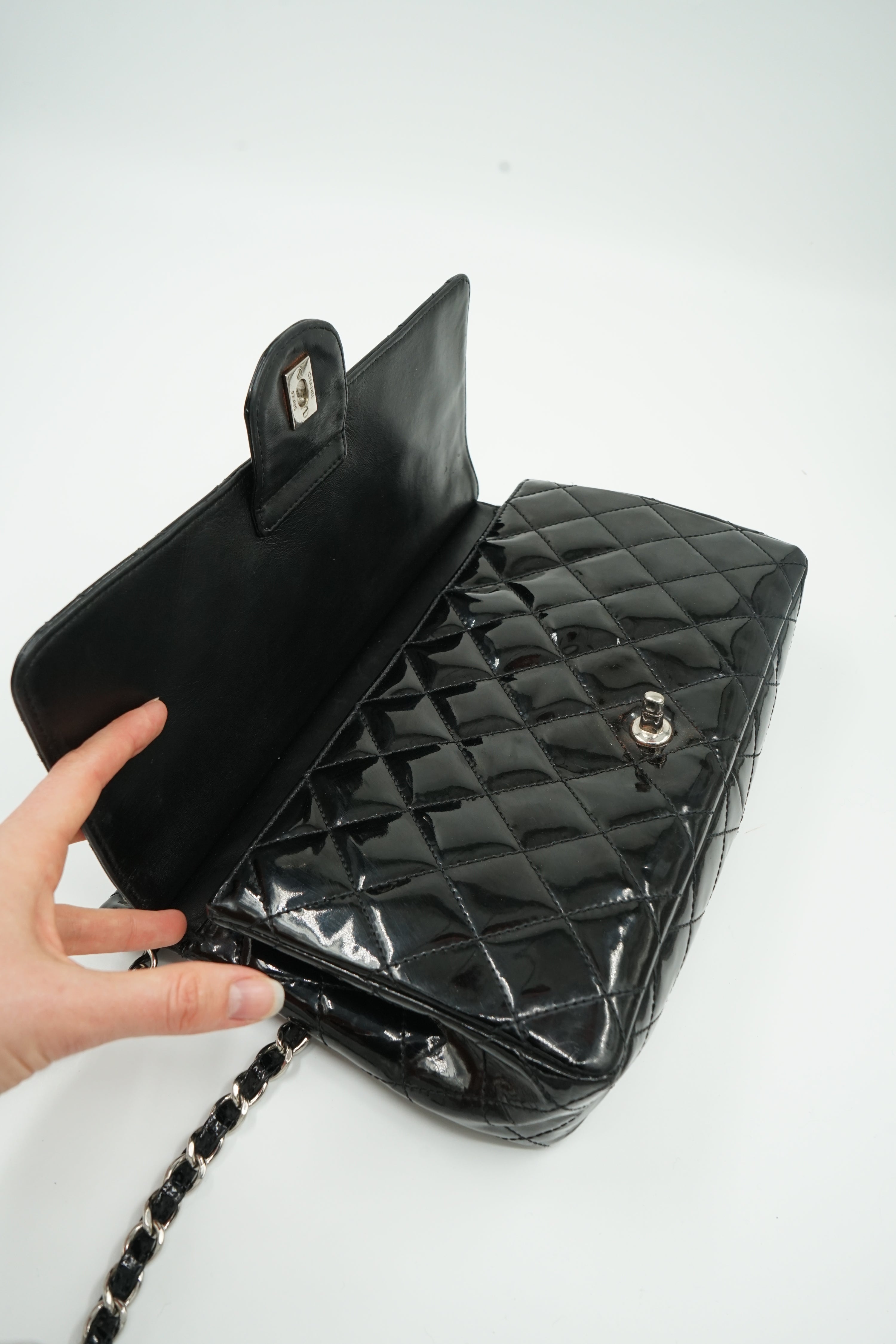 Chanel Chain Through Flap Bag